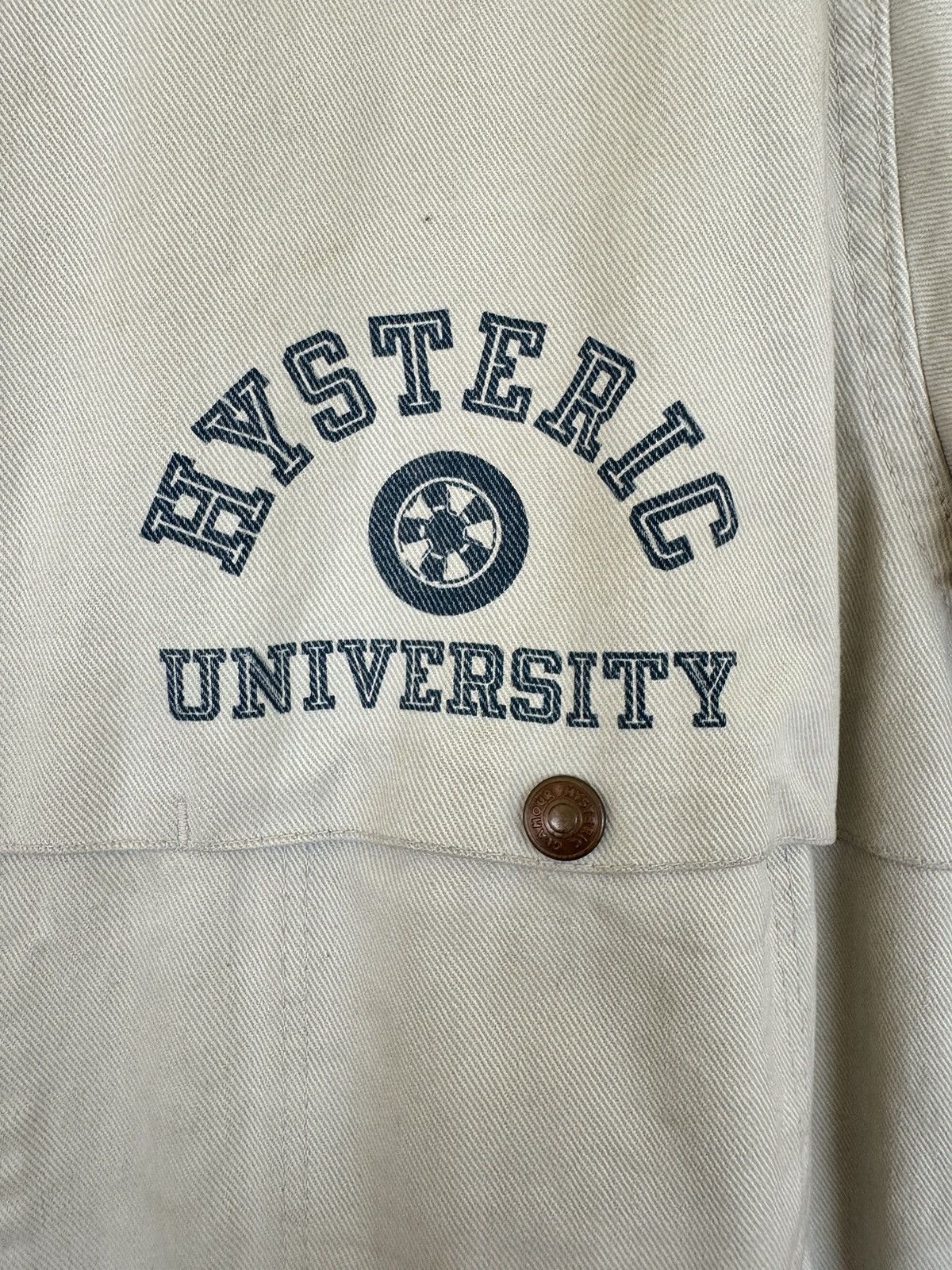 Hysteric Glamour HYSTERIC UNIVERSITY WORK WEAR JACKET Size US XL / EU 56 / 4 - 3 Thumbnail