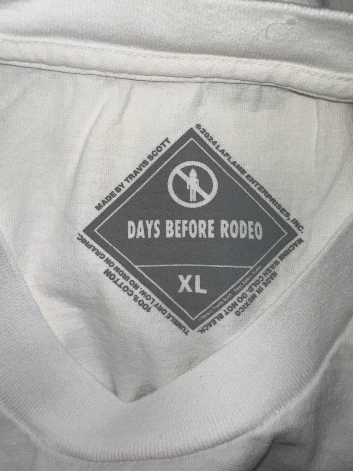 Sp5der × Travis Scott Sp5der x Cactus Jack Rodeo II T-shirt Size US XL / EU 56 / 4 - 5 Thumbnail
