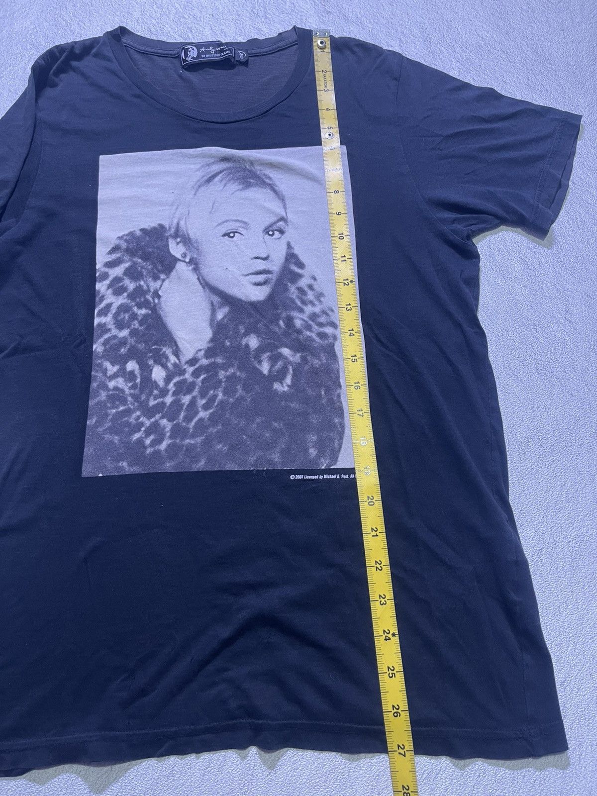 Andy Warhol × Hysteric Glamour HYSTERIC GLAMOUR by ANDY WARHOL short sleeve tshirt Size US M / EU 48-50 / 2 - 9 Thumbnail