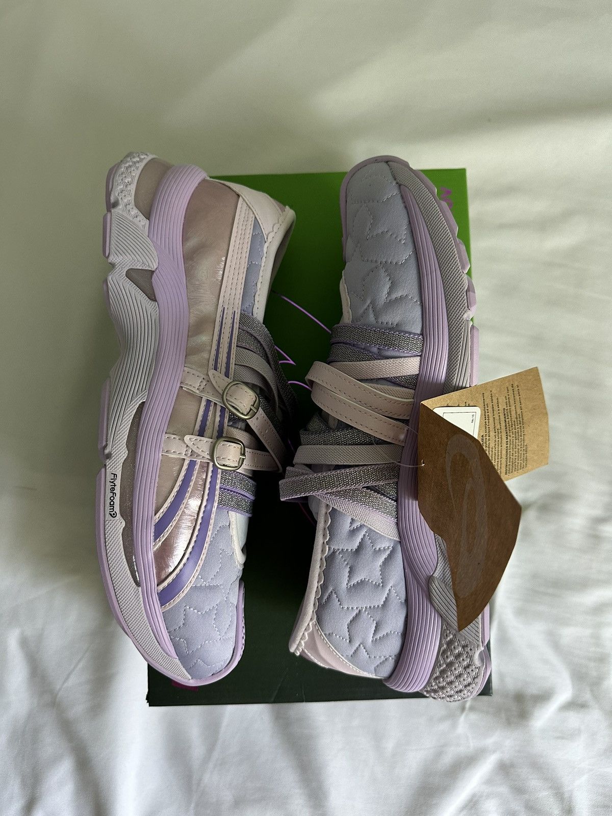 Asics × Heaven by Marc Jacobs × Kiko Kostadinov Kiko x Heaven ASICS Gel-Lokros Vapor Cosmos Size US 9 / IT 39 - 5 Thumbnail