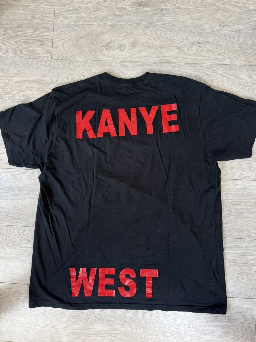 Kanye West Kanye West Graphic T Shirt Size US XXL / EU 58 / 5 - 6 Thumbnail