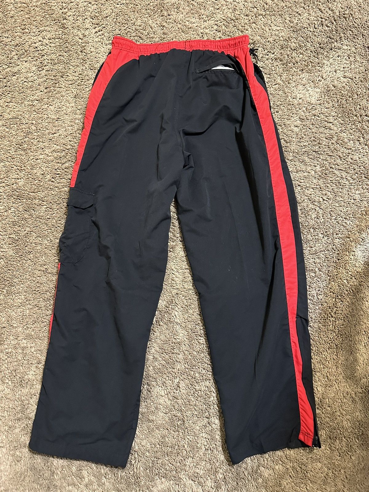 NBA × Vintage × Wilson Vintage Wilson Micheal Jordan windbreaker pants 90s size XL Size US XL / EU 56 / 4 - 6 Thumbnail