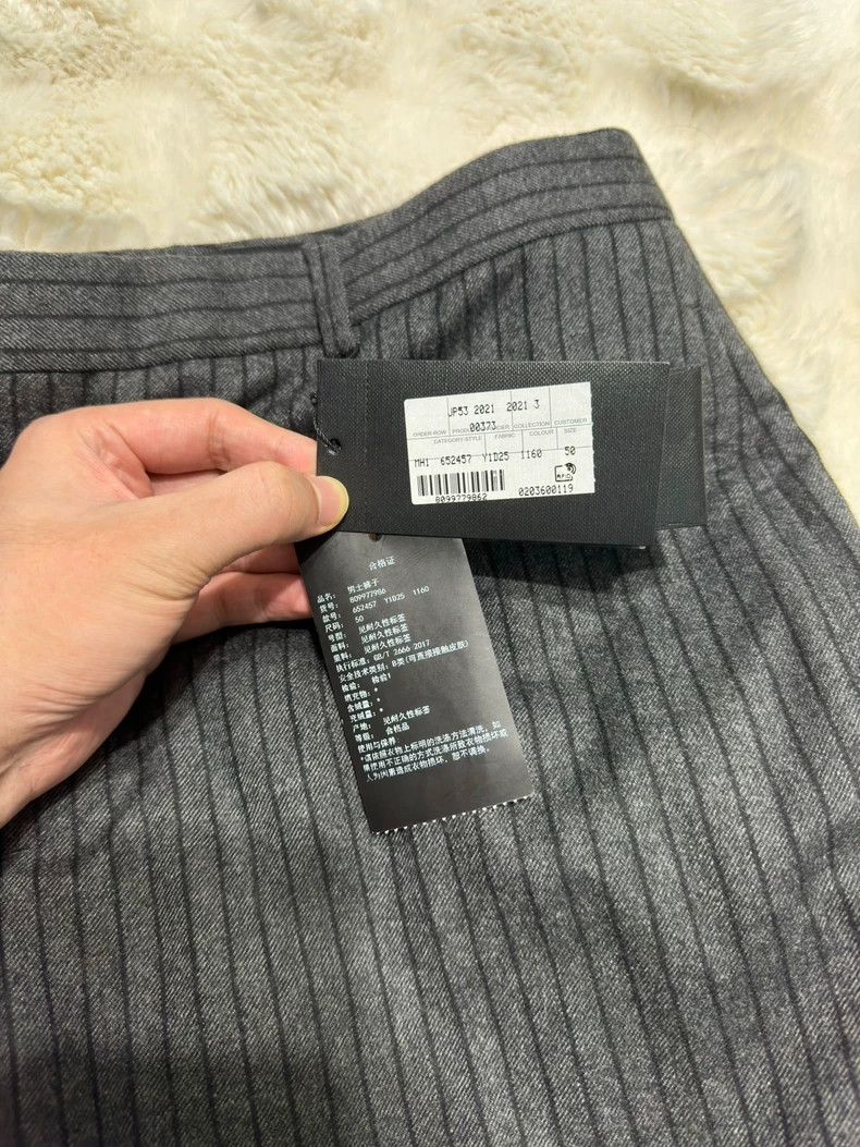 Yves Saint Laurent saint laurent size US 50 Cigarette ash trousers 2501-Nextar Size US 34 / EU 50 - 2 Thumbnail