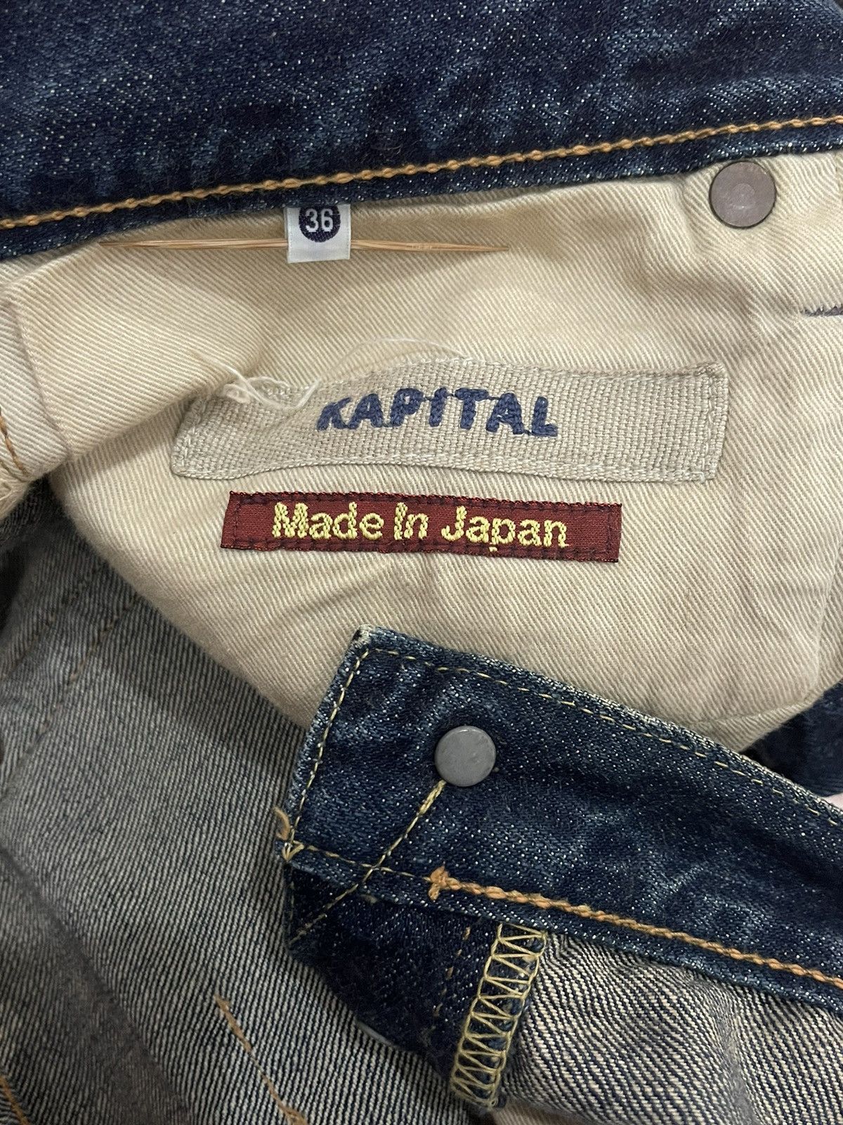 Kapital Kapital Selvedge Denim Jeans Size US 35 - 9 Thumbnail