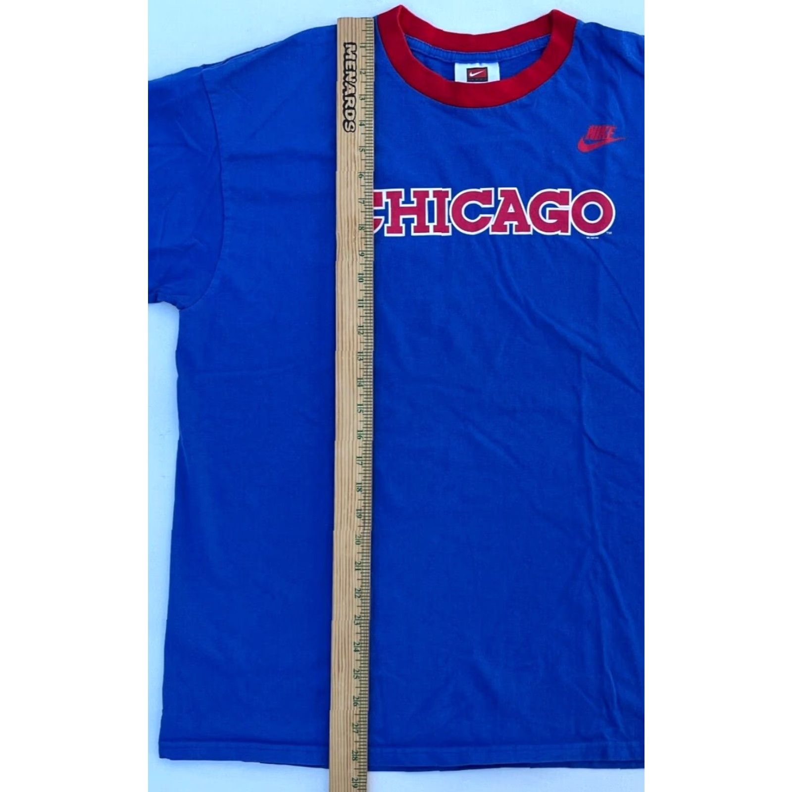Nike VINTAGE Nike Team Chicago T-Shirt Mens L Blue 2006 Sports Shirt Size US L / EU 52-54 / 3 - 7 Thumbnail