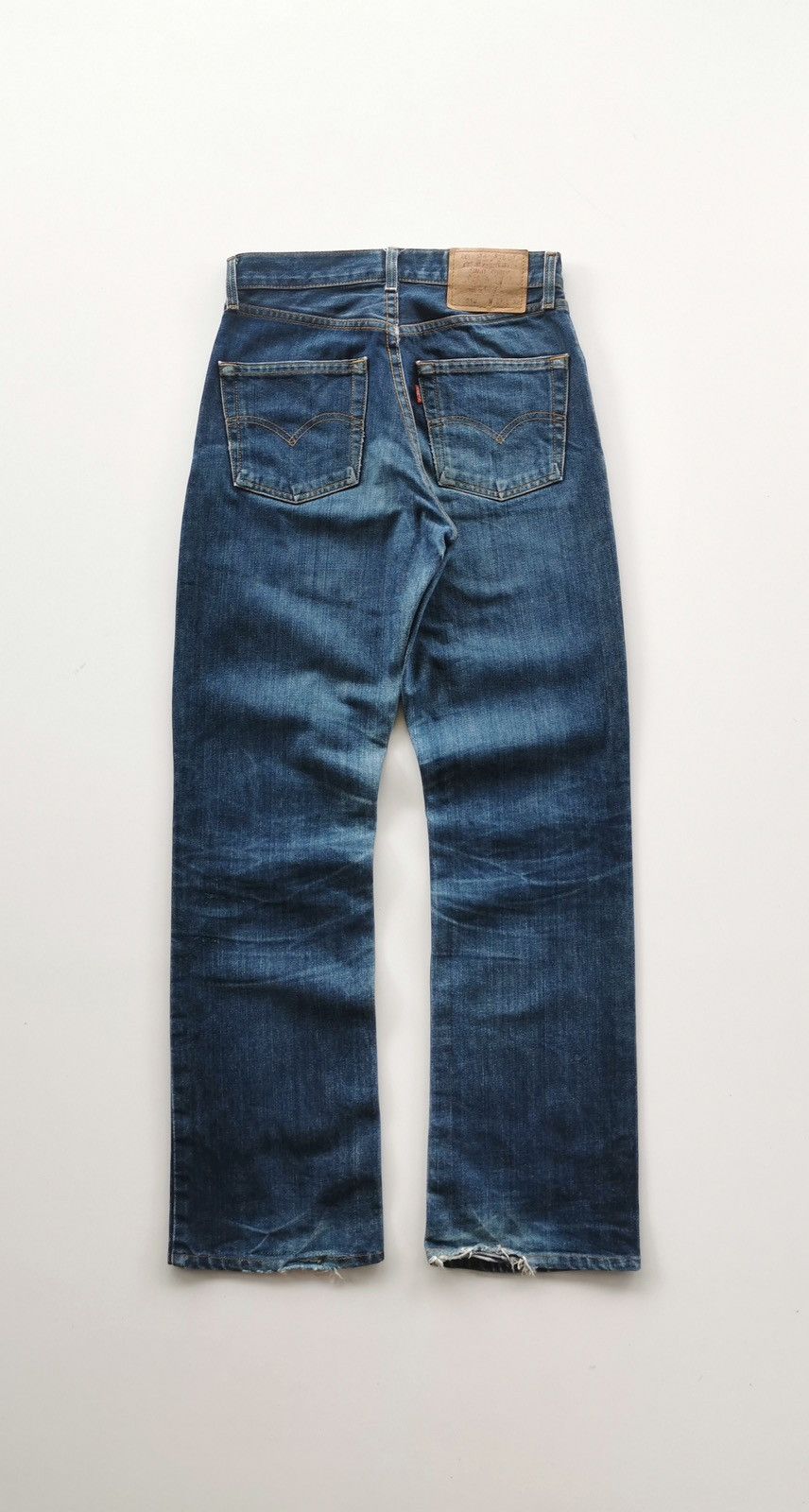 Levi's Levis 558 Flared Denim Jeans Size US 27 - 9 Thumbnail