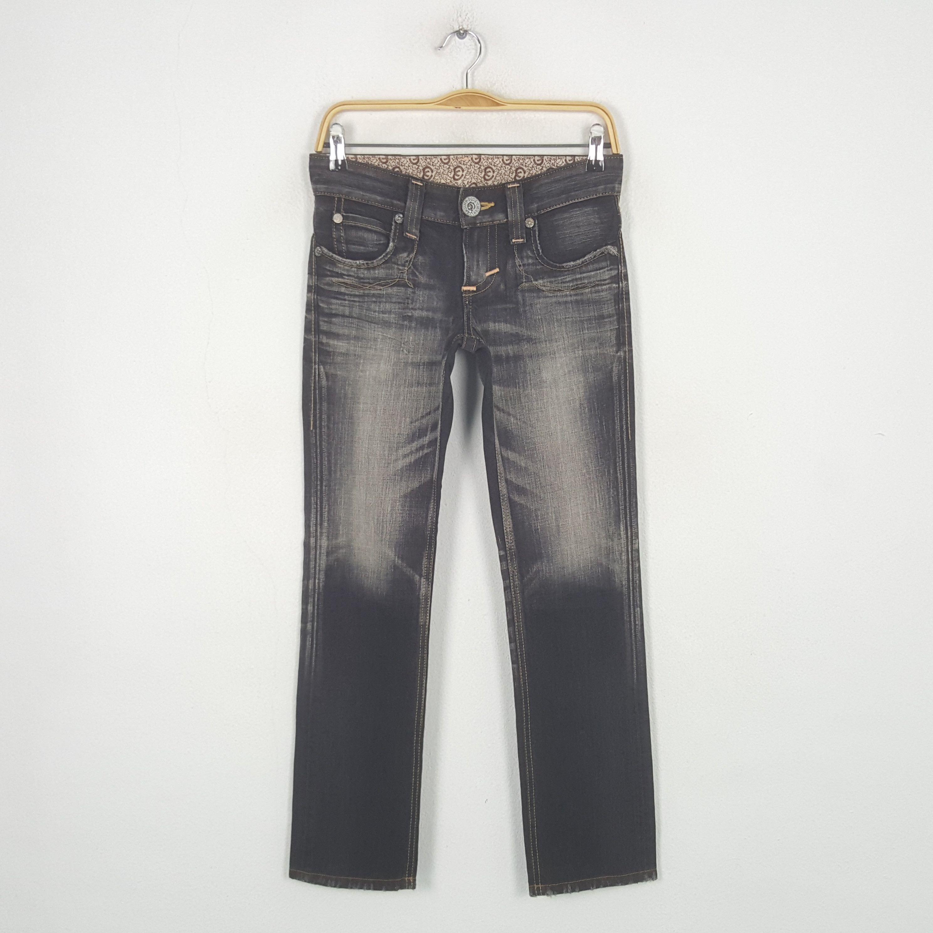 Edwin Vintage Edwin 503 Retro Style Denim Jeans RR30 Size 28" / US 6 / IT 42 - 1 Thumbnail