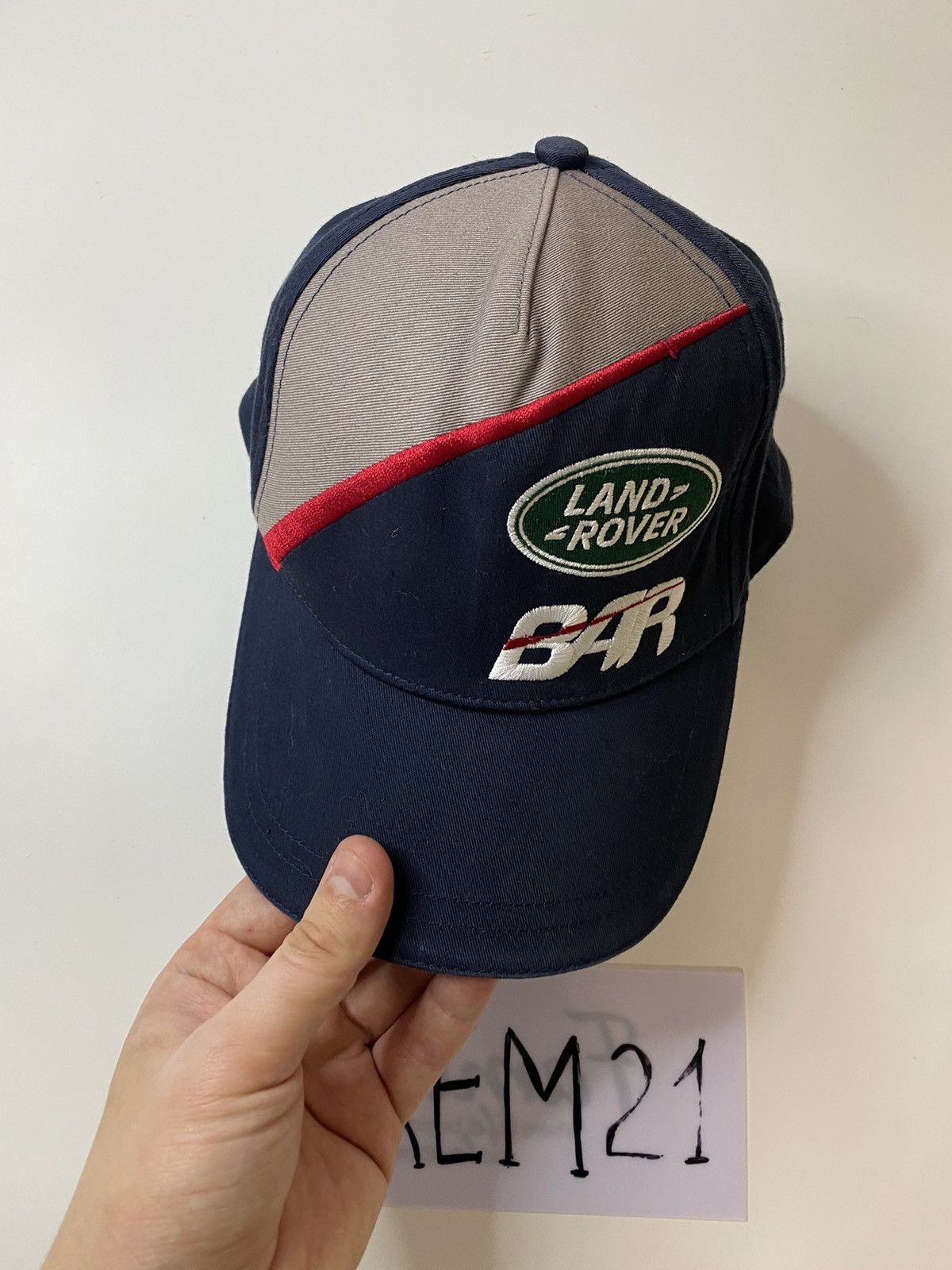 Henri Lloyd Henri Lloyd Land Rover Bar Embroidered logo Cap hat Size ONE SIZE - 2 Thumbnail