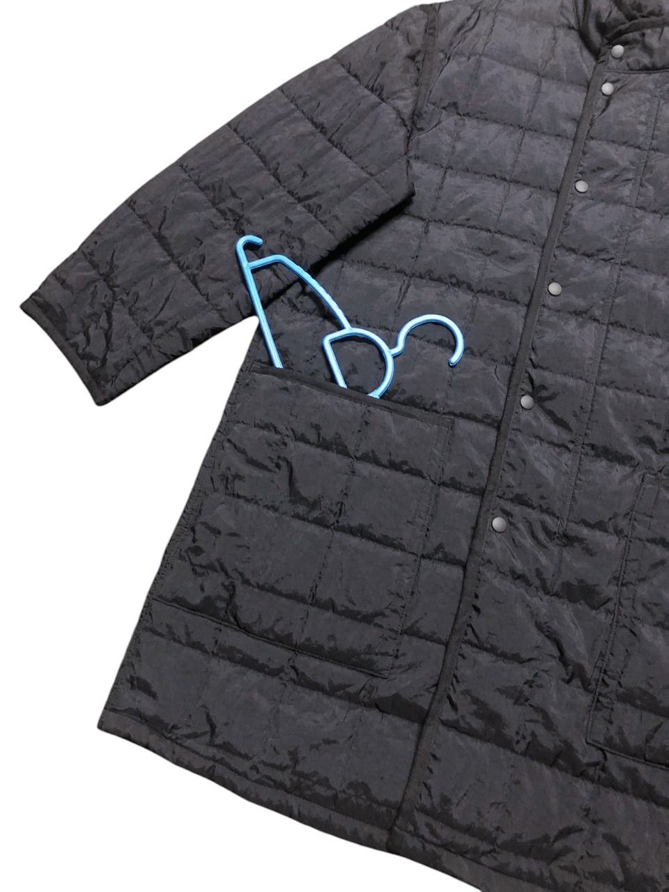 Undercover × Uniqlo Uniqlo Undercover Quilted Down Overcoat Jacket Size US L / EU 52-54 / 3 - 10 Thumbnail