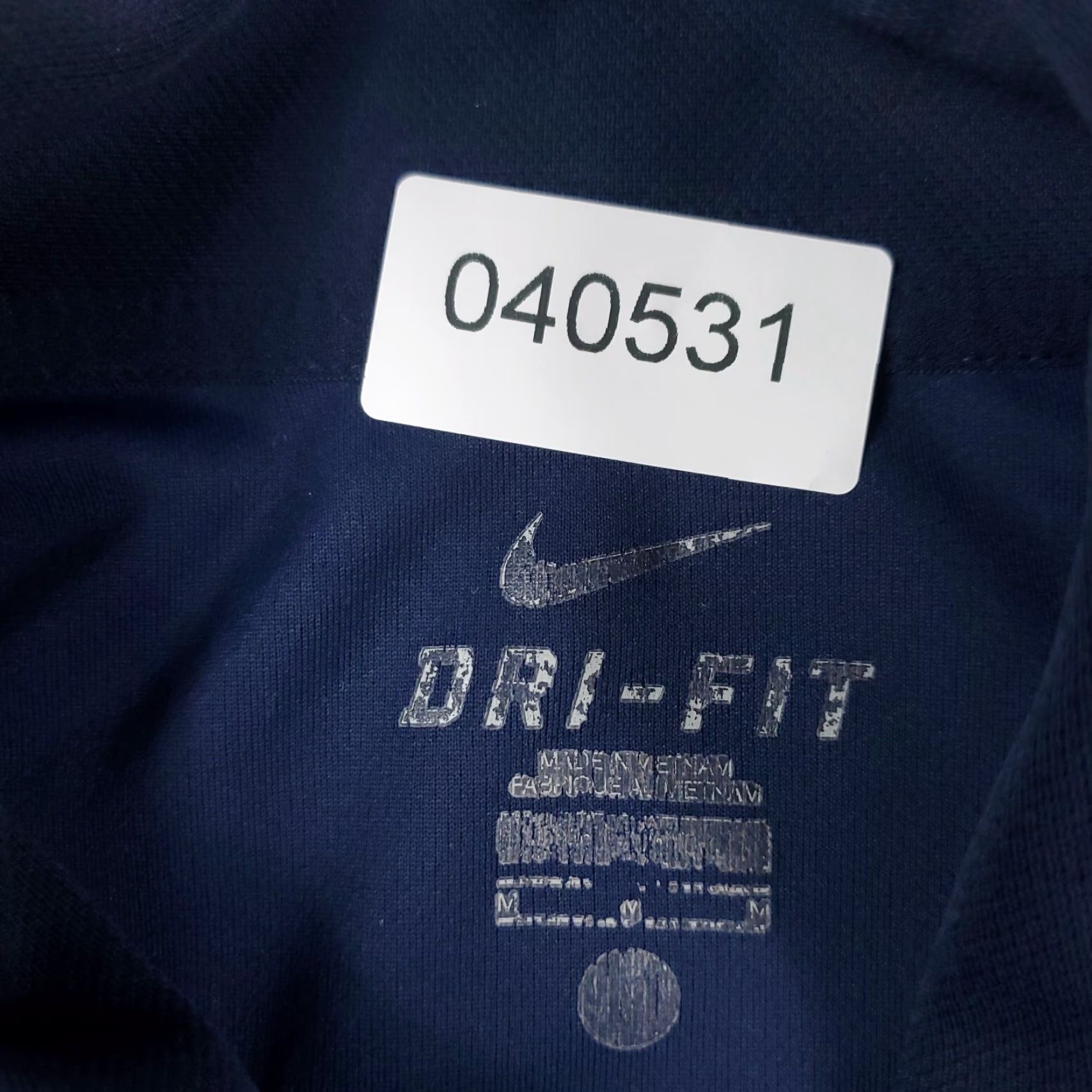 Nike Nike Golf Polo Shirt Mens Medium Blue Swoosh Logo Short Sleeve Core Comfort Regular Fit Casual Sport Size US M / EU 48-50 / 2 - 7 Thumbnail