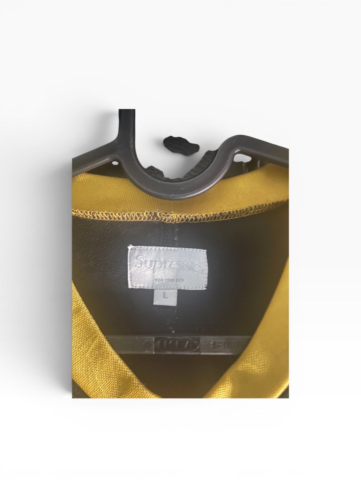 Supreme Supreme Freaky Hockey Jersey Black Yellow SS17 Large Size US L / EU 52-54 / 3 - 14 Thumbnail
