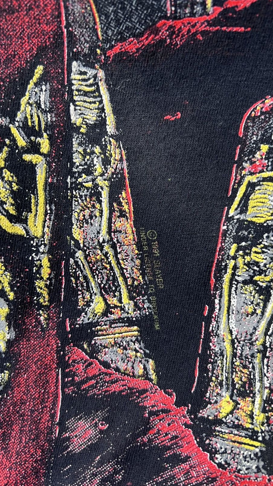 Brockum 1991 SLAYER All Over Print Shirt Size US XL / EU 56 / 4 - 2 Thumbnail