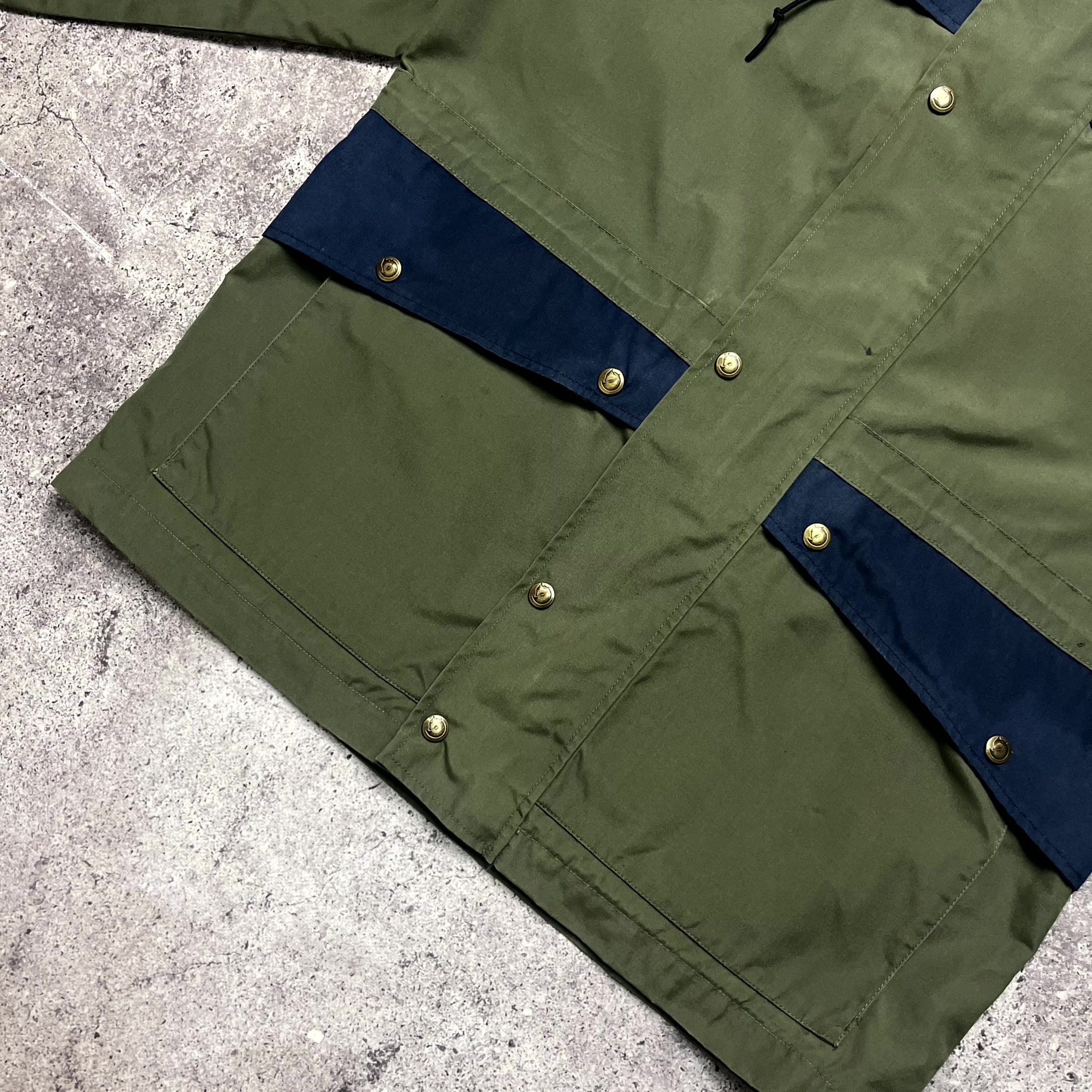 Fjallraven Vintage Fjallraven Falt G-1000 Military Green Jacket Size M Size US M / EU 48-50 / 2 - 3 Thumbnail
