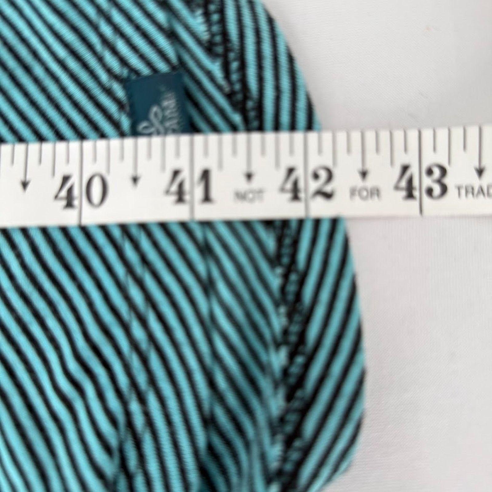 Prana prAna Maxi Skirt Green Striped Boho Stretch Womens Medium Size 30" / US 8 / IT 44 - 7 Thumbnail