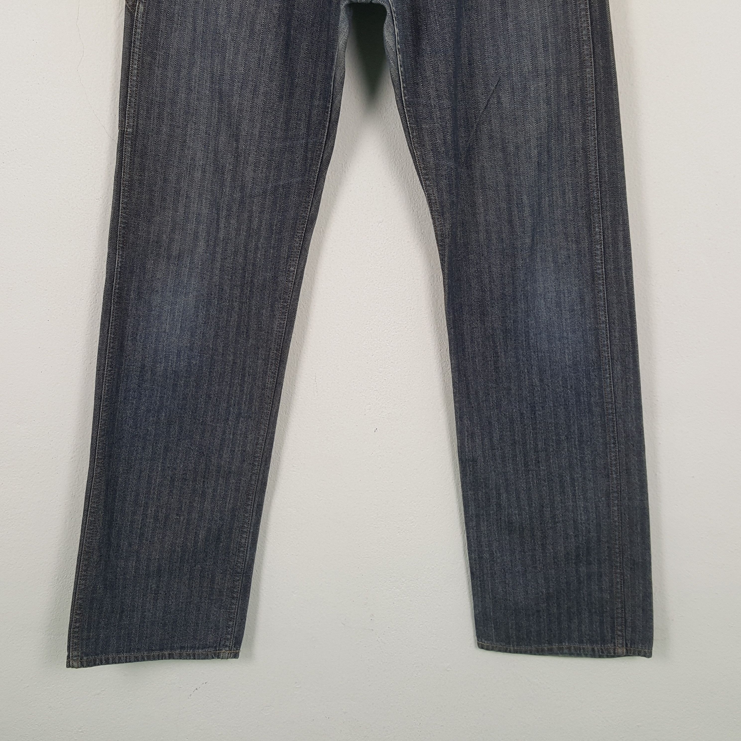Hysteric Glamour HYSTERIC GLAMOUR Japanese Brand Custom Art Jeans C280N31 Size US 32 / EU 48 - 6 Thumbnail