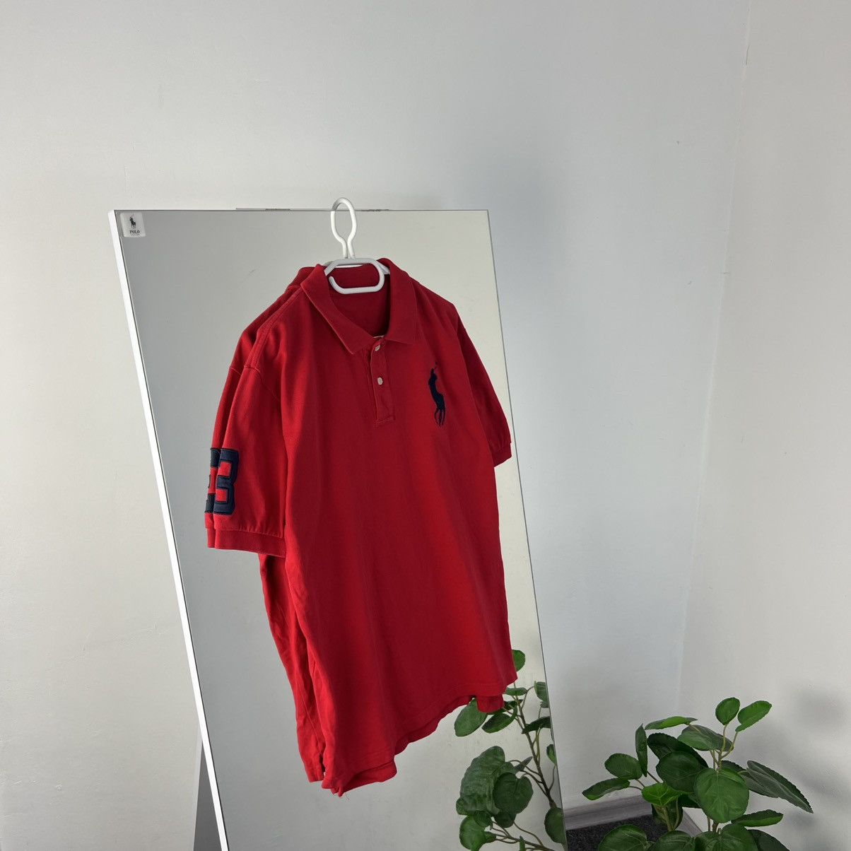 Polo Ralph Lauren Luxury Polo Ralph Lauren Big Logo Rugby T-Shirt Size US L / EU 52-54 / 3 - 1 Thumbnail