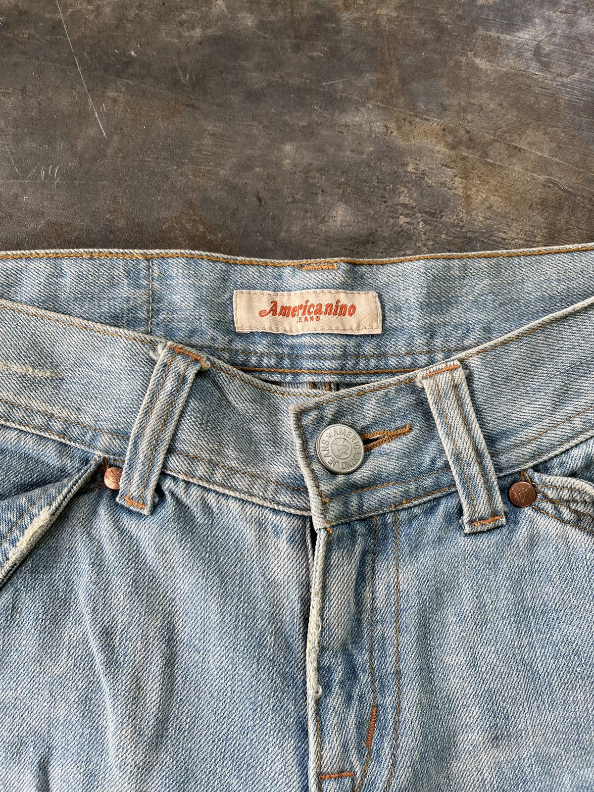 Hysteric Glamour × Vintage Vintage Inspired Hysteric Distressed Denim Size US 31 - 6 Thumbnail