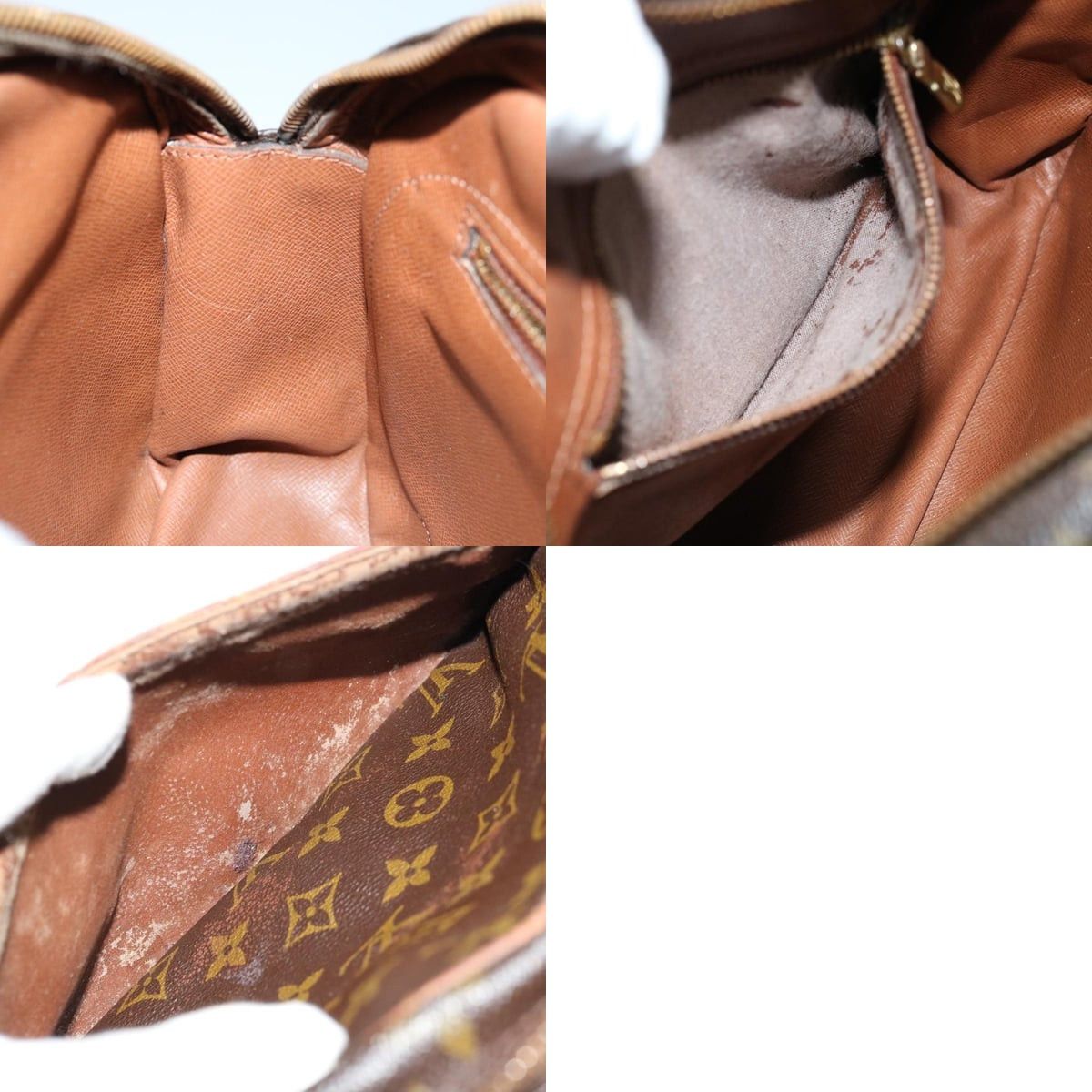 Louis Vuitton LOUIS VUITTON Monogram Senlis Shoulder Bag M51222 Size ONE SIZE - 12 Thumbnail