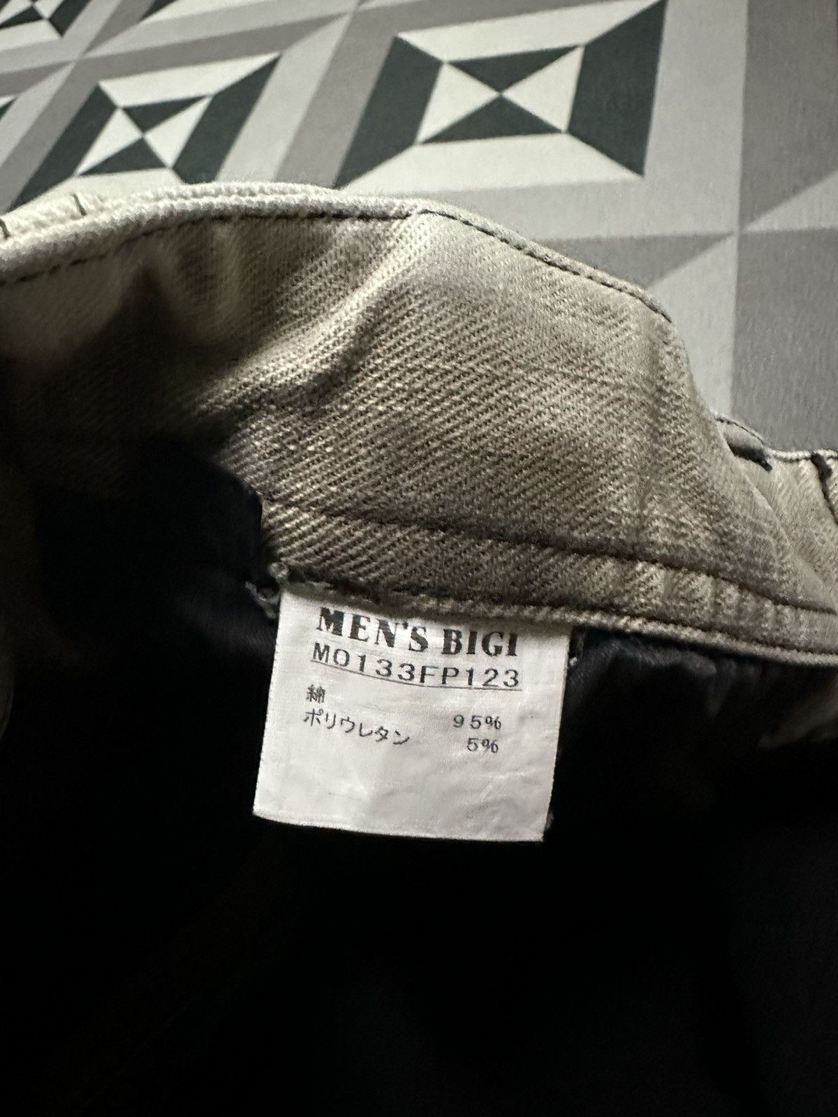 Vintage Men bigi flared cargo pants Size US 31 - 9 Thumbnail