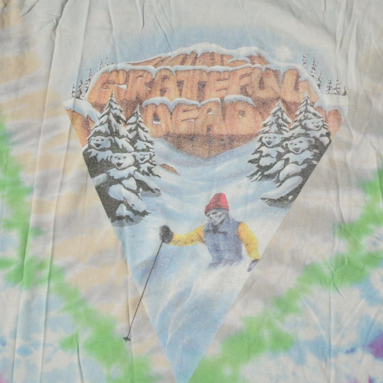 Grateful Dead Vintage Grateful Dead Ski Team T-Shirt Size US XL / EU 56 / 4 - 7 Thumbnail