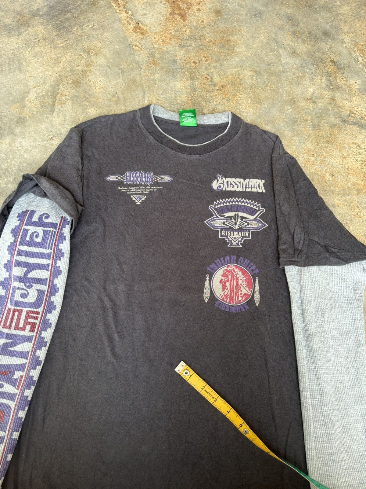 Hysteric Glamour Y2k Double Layer Kiss Mart Ifsixwasnine Lgb Punk Style Size US M / EU 48-50 / 2 - 12 Thumbnail
