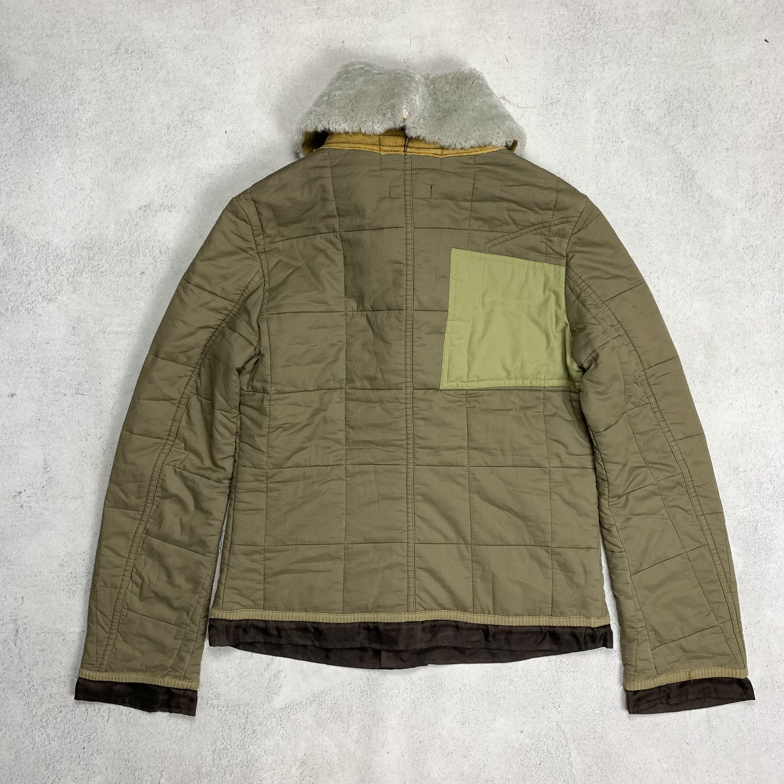Diesel Diesel Y2K Quilted Jacket Size L / US 10 / IT 46 - 5 Thumbnail