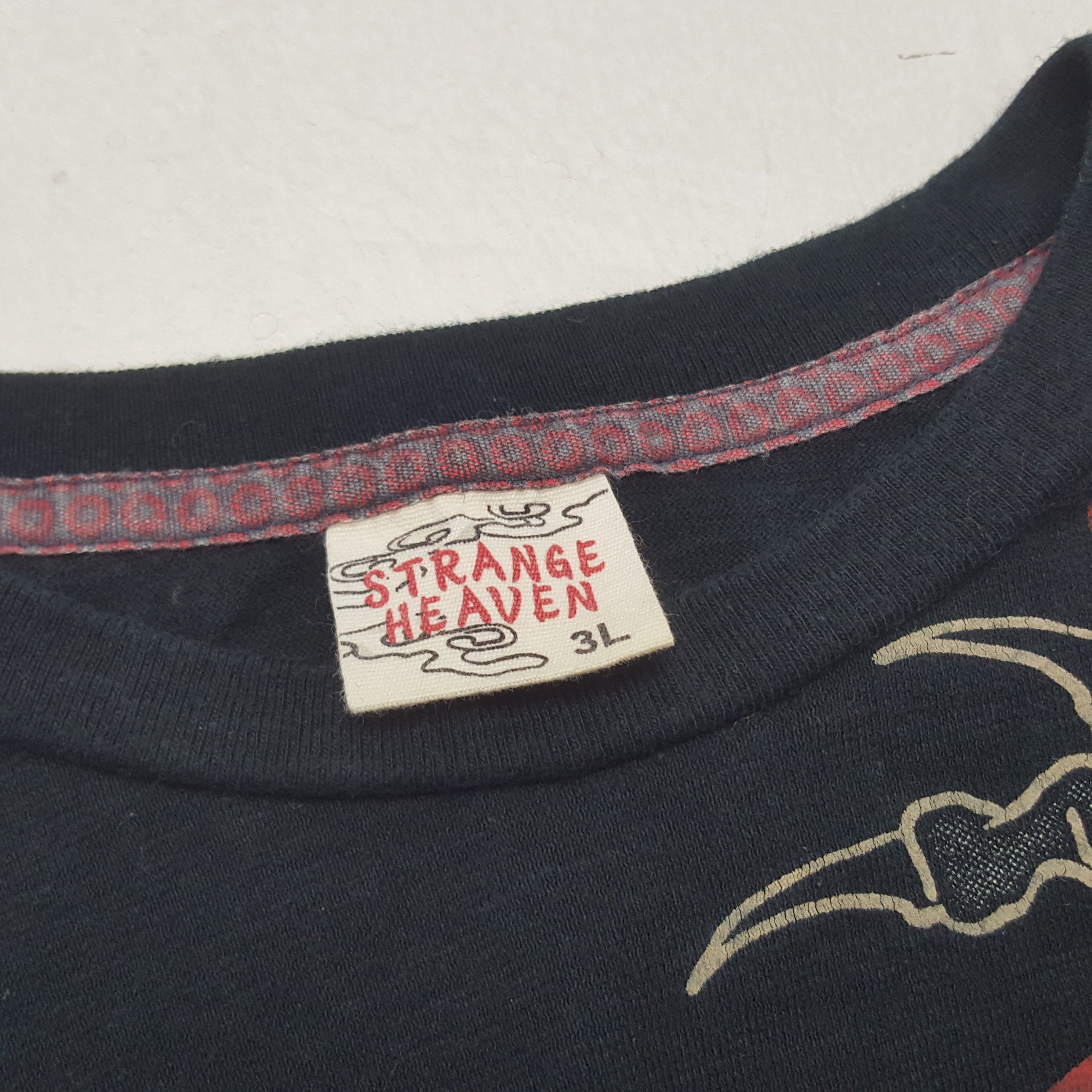 Designer × Japanese Brand × Vintage Vintage Strange Heaven Long Sleeve Tshirt Size US L / EU 52-54 / 3 - 3 Thumbnail