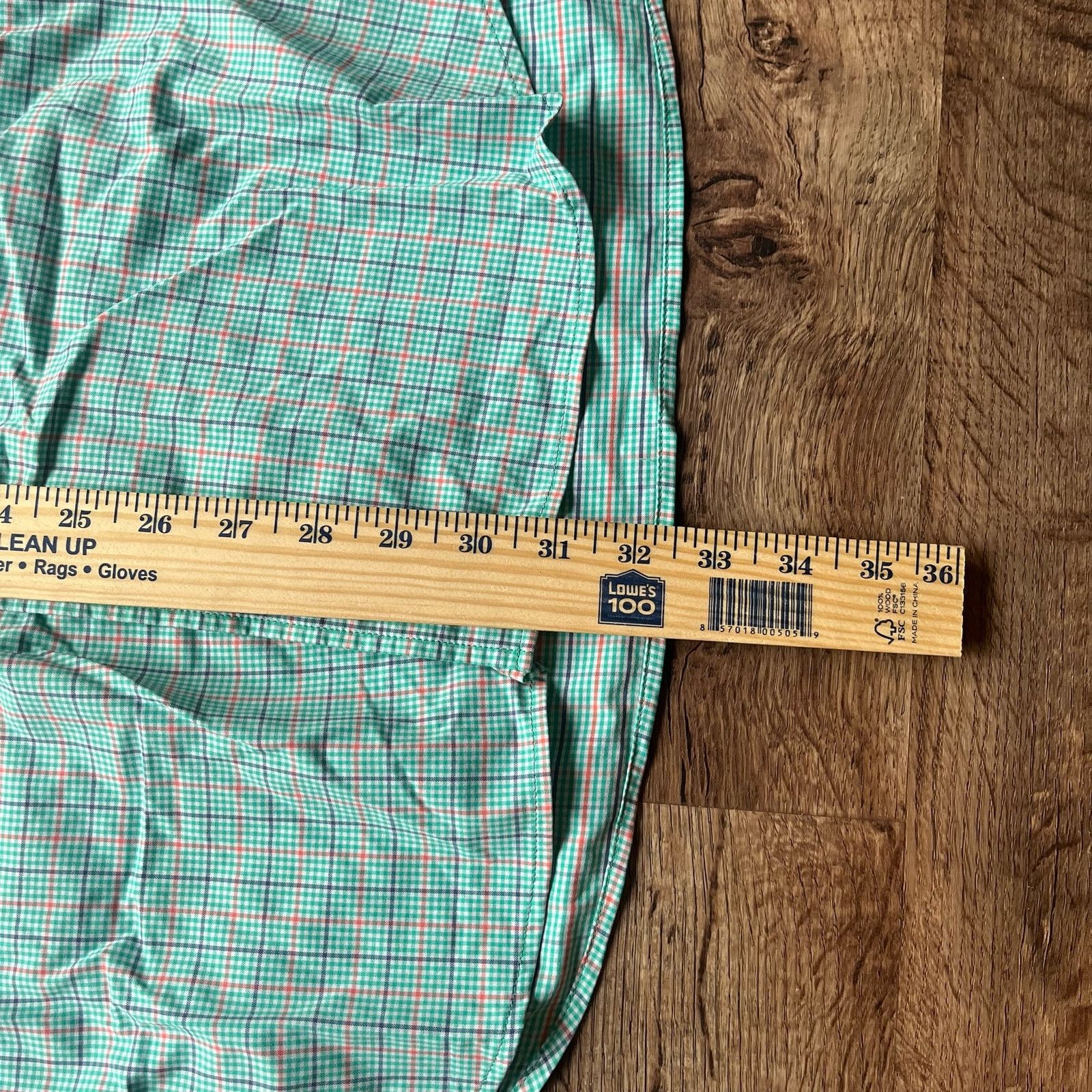 Southern Tide Southern Tide Performance Long Sleeve Mens Large Green Size US L / EU 52-54 / 3 - 4 Thumbnail