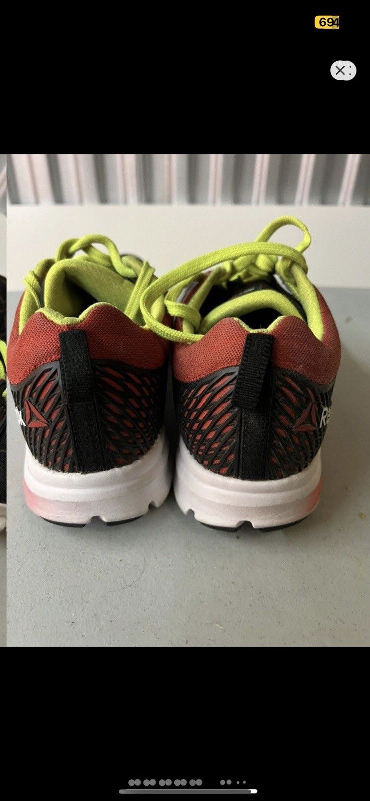 Reebok × Vintage ***FINAL DROP***RARE REEBOK ZIGFLEX SHOE 9 Size US 9 / EU 42 - 6 Thumbnail