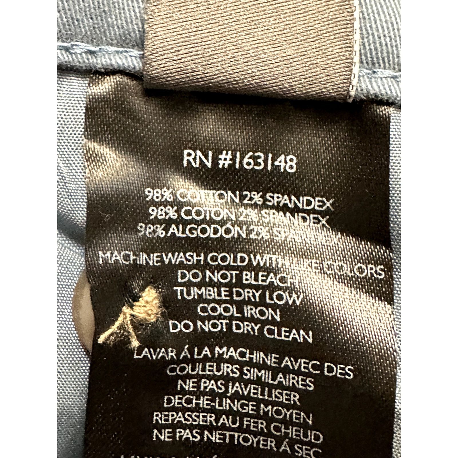 Slate & Stone Slate & Stone Palm Tree Short Twill Blue Black Men's 33 NWOT Size US 33 - 10 Thumbnail
