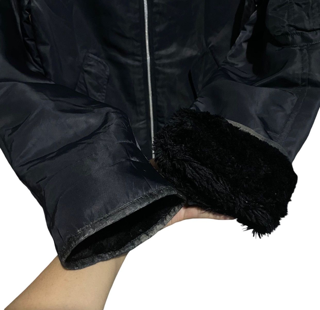 If Six Was Nine 2000's Atsuri Onishi Fur Faux Lgb Style Jacket Size US M / EU 48-50 / 2 - 6 Thumbnail
