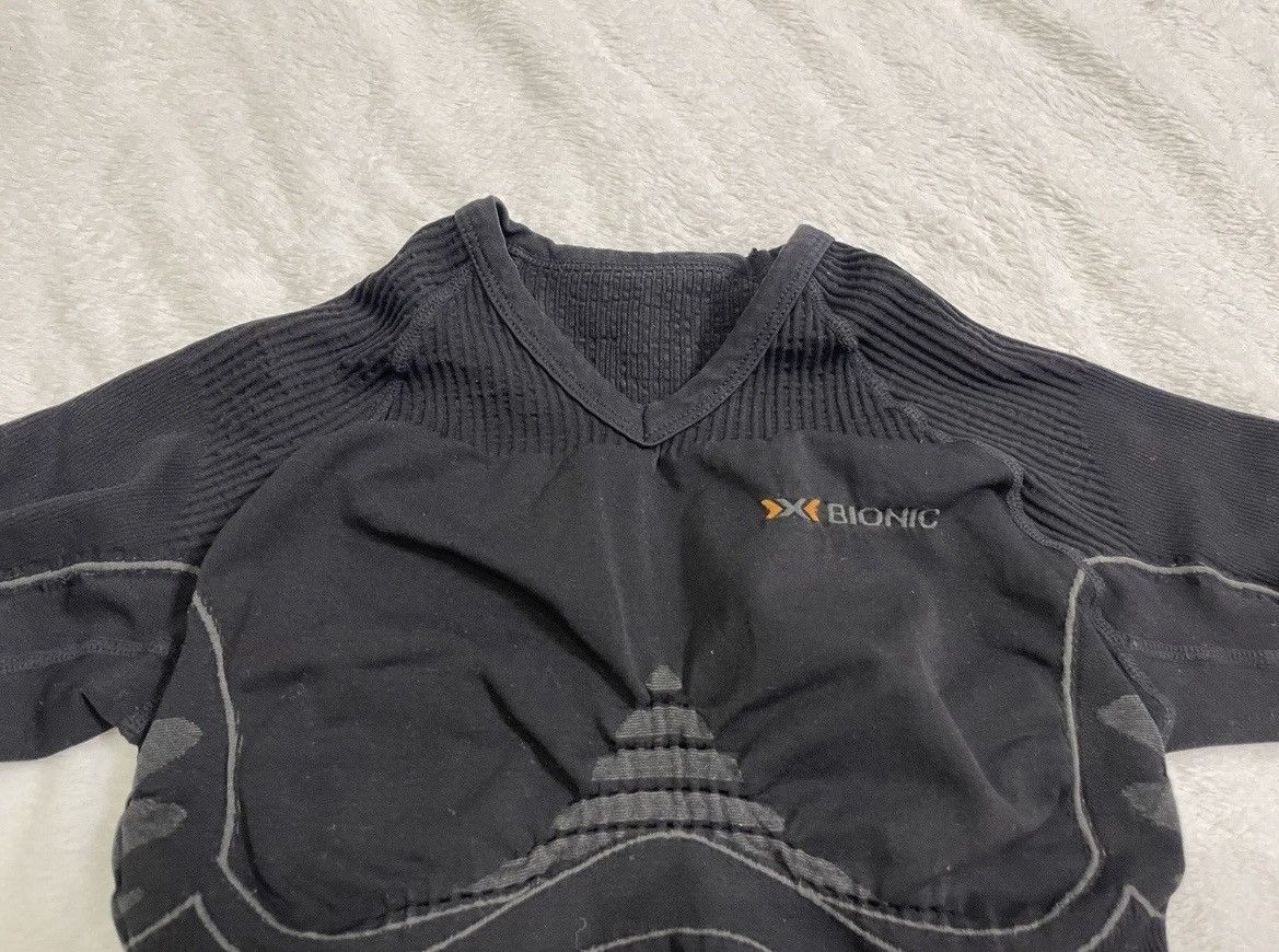Other X-bionic thermo longsleeve black v neck Size US M / EU 48-50 / 2 - 2 Thumbnail