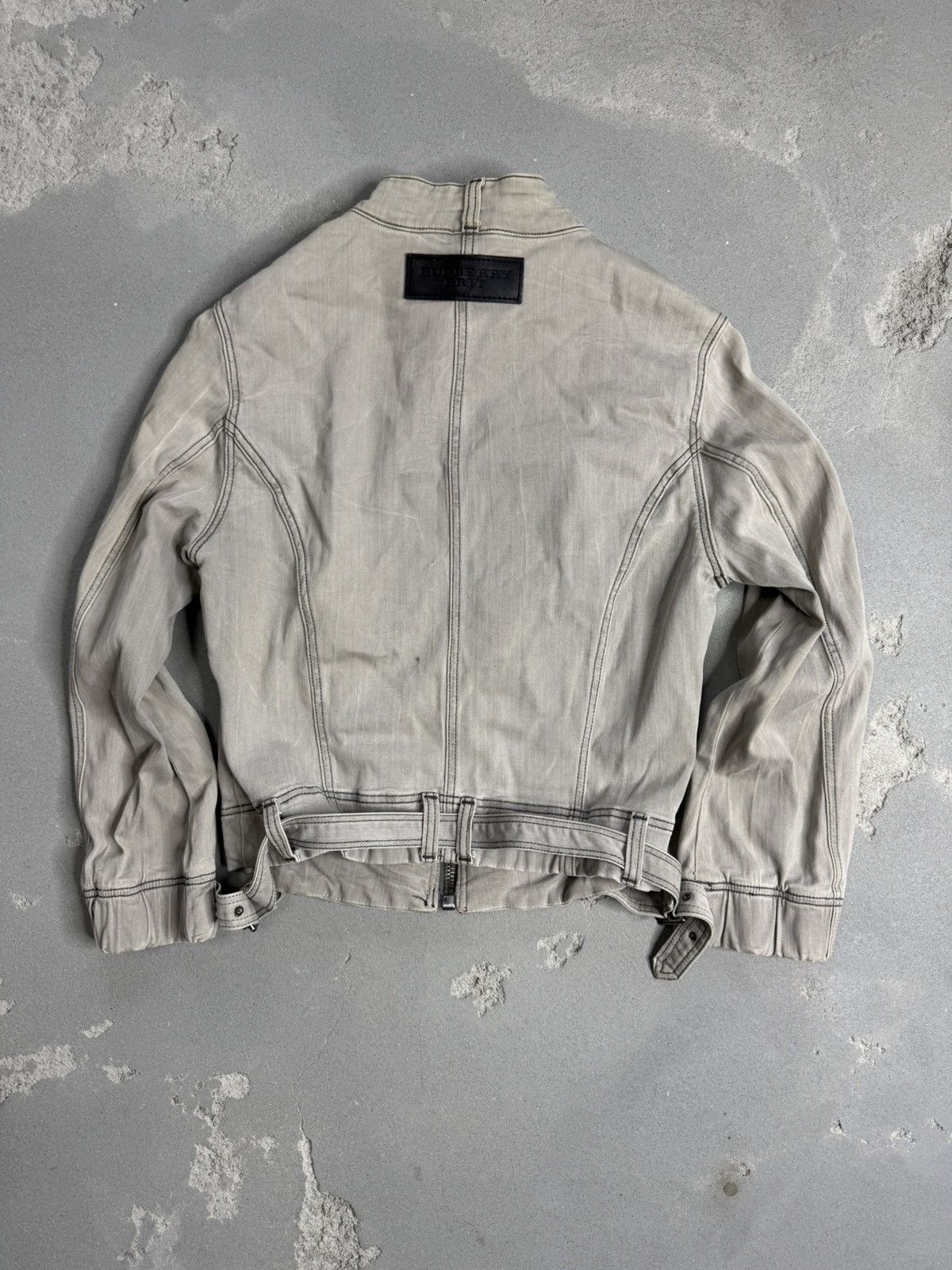 Burberry Burberry Brit Denim Jacket Size M / US 6-8 / IT 42-44 - 2 Thumbnail