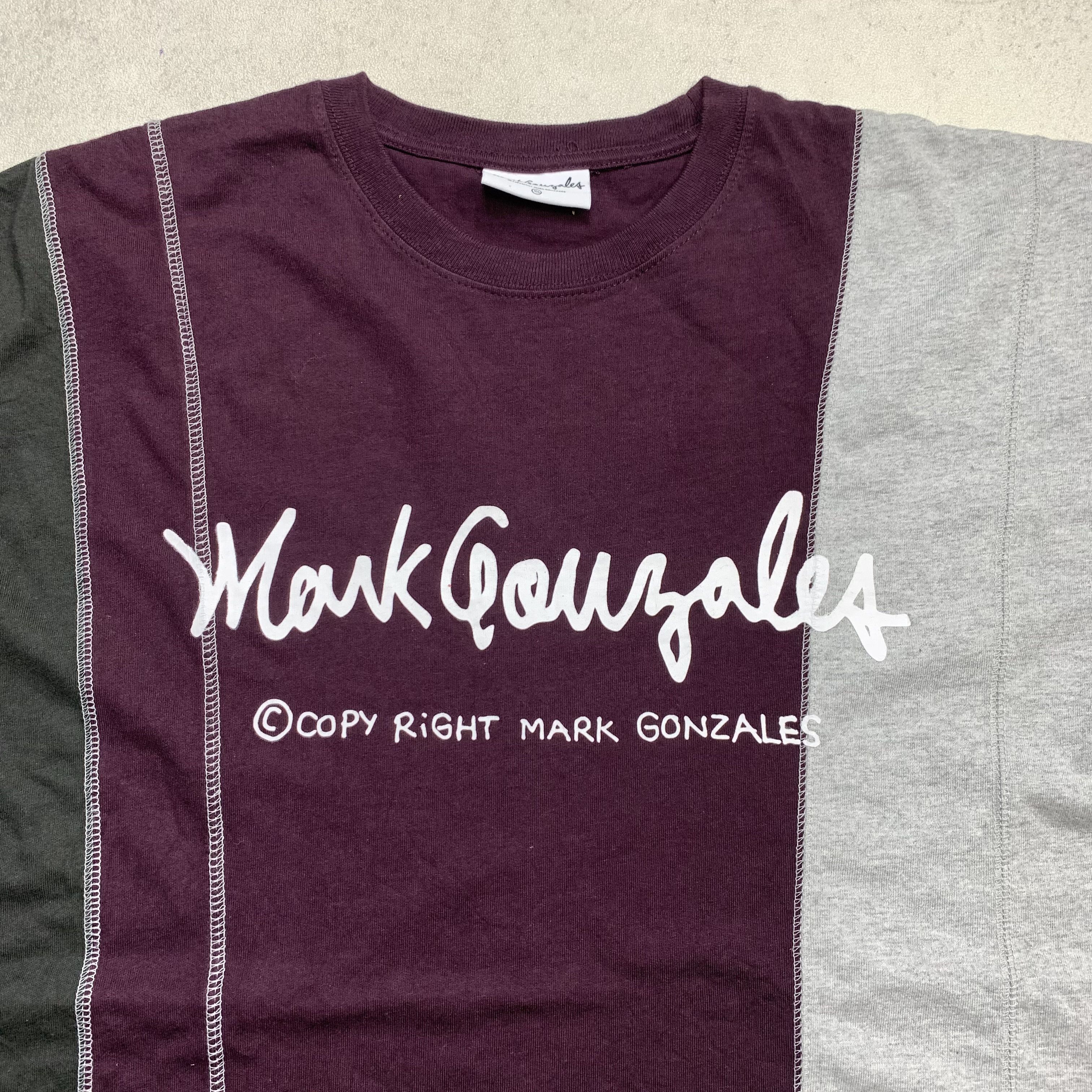 Japanese Brand Mark Gonzales Rebuild Reconstructed Tshirt Size US XL / EU 56 / 4 - 3 Thumbnail