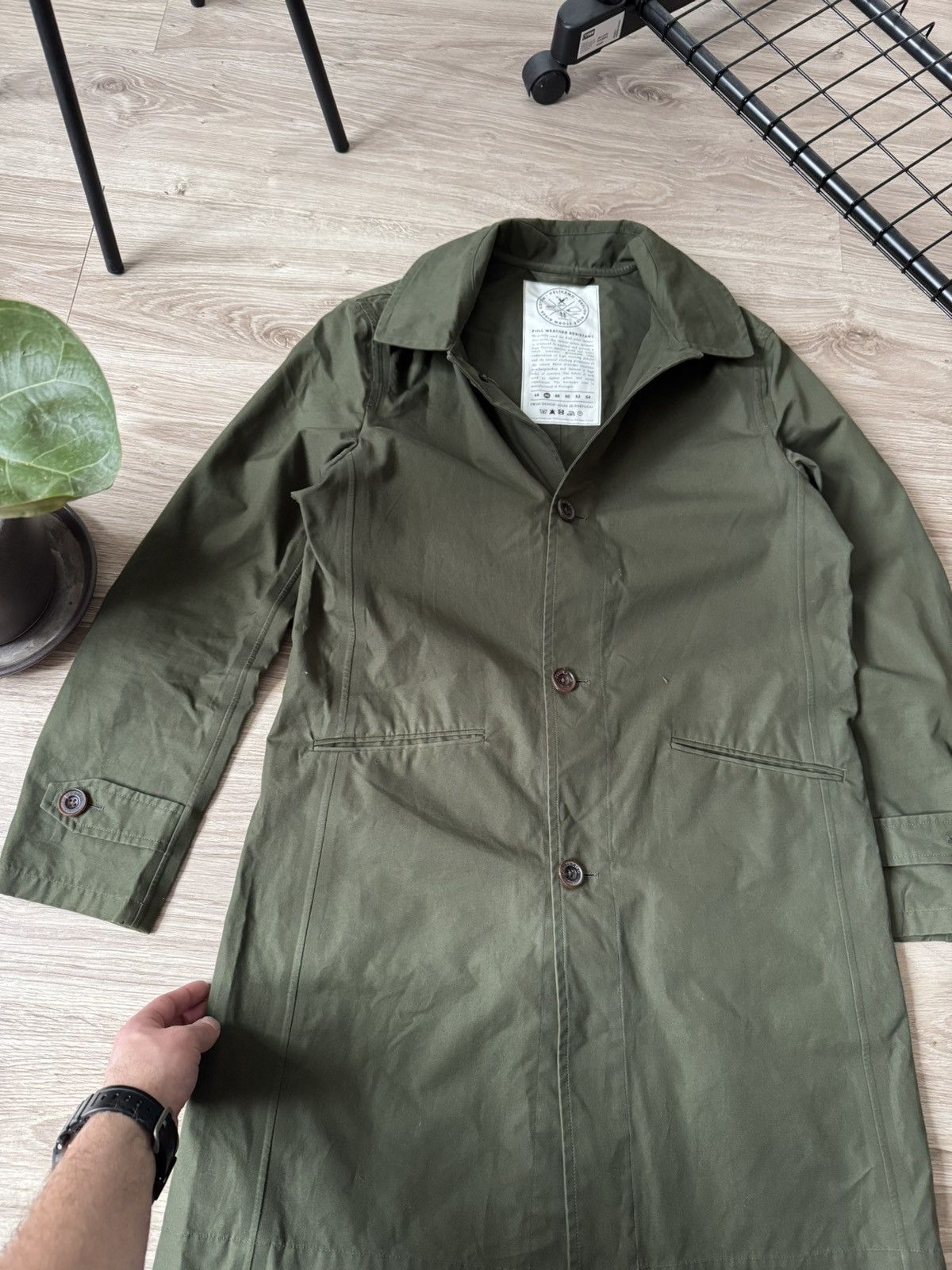 Other Pelikamo Air Force Military Windbreaker Coat Jacket Size US S / EU 44-46 / 1 - 4 Thumbnail