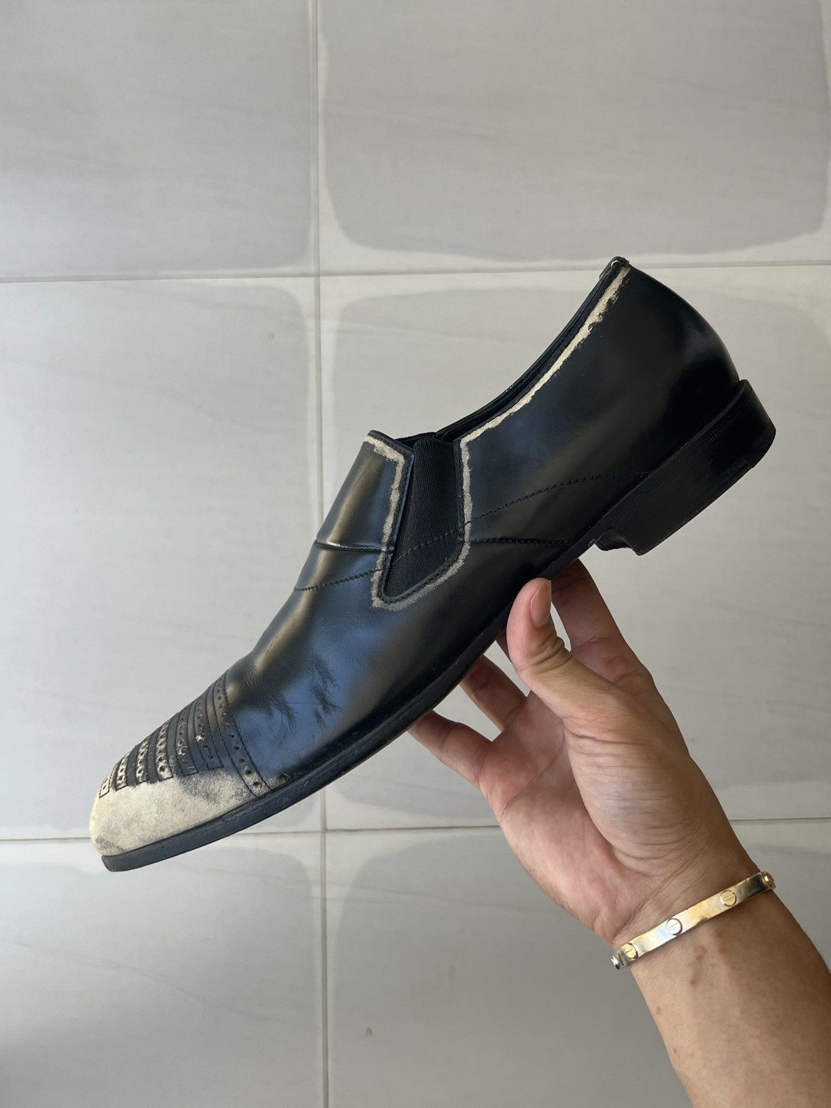 Prada FW07 Prada distressed loafers Size US 9.5 / EU 42-43 - 18 Thumbnail
