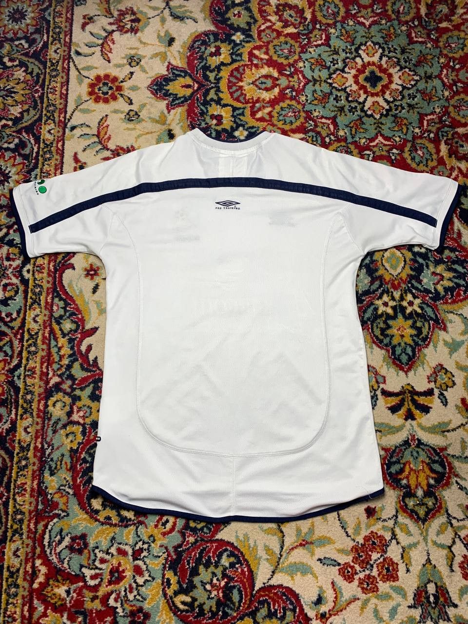 Umbro 2001-02 Ireland Umbro Pro Training Jersey Soccer Size US L / EU 52-54 / 3 - 3 Thumbnail