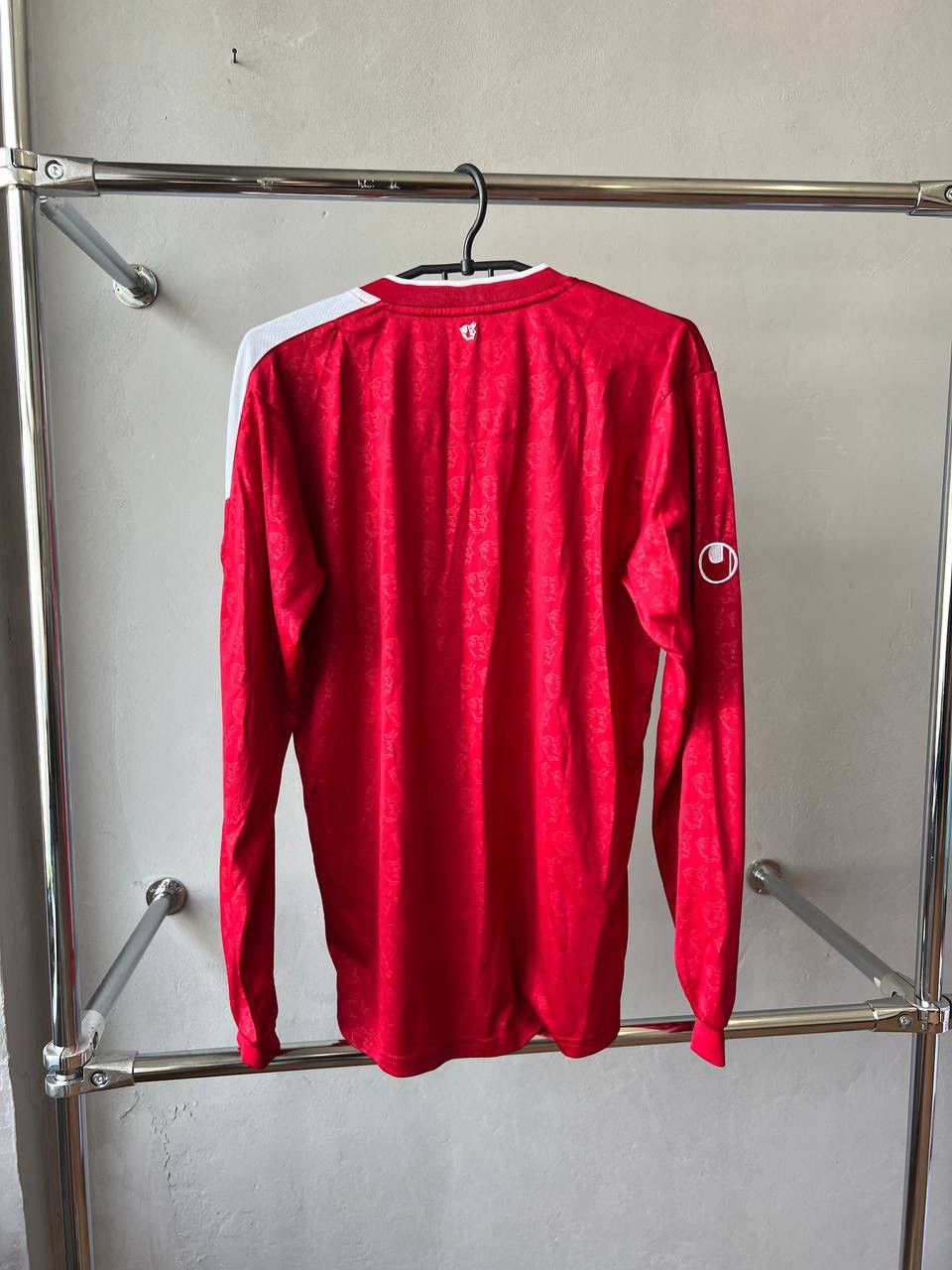 Sports Specialties 2013/14 FC KAISERSLAUTERN HOME SOCCER FOOTBALL JERSEY S Size US S / EU 44-46 / 1 - 9 Thumbnail