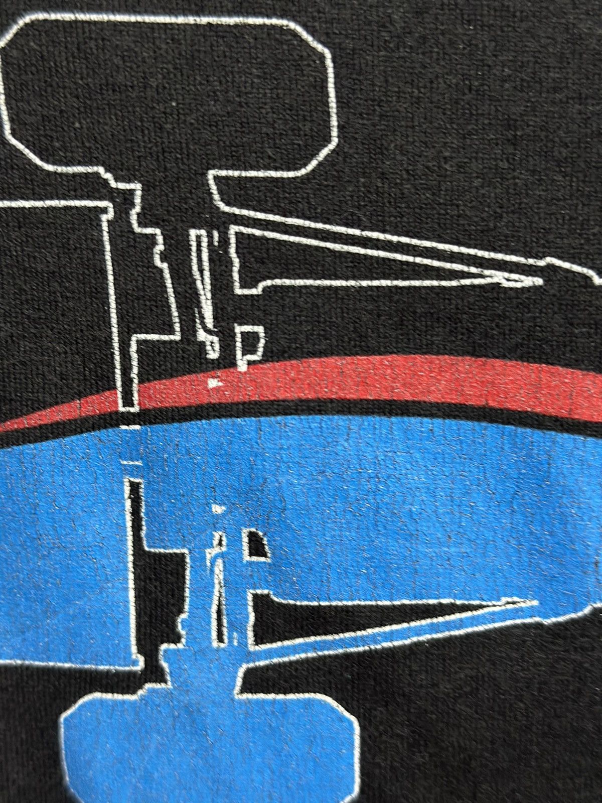 Sears Vintage Microlon Automotive Faded Tee Size US L / EU 52-54 / 3 - 4 Thumbnail