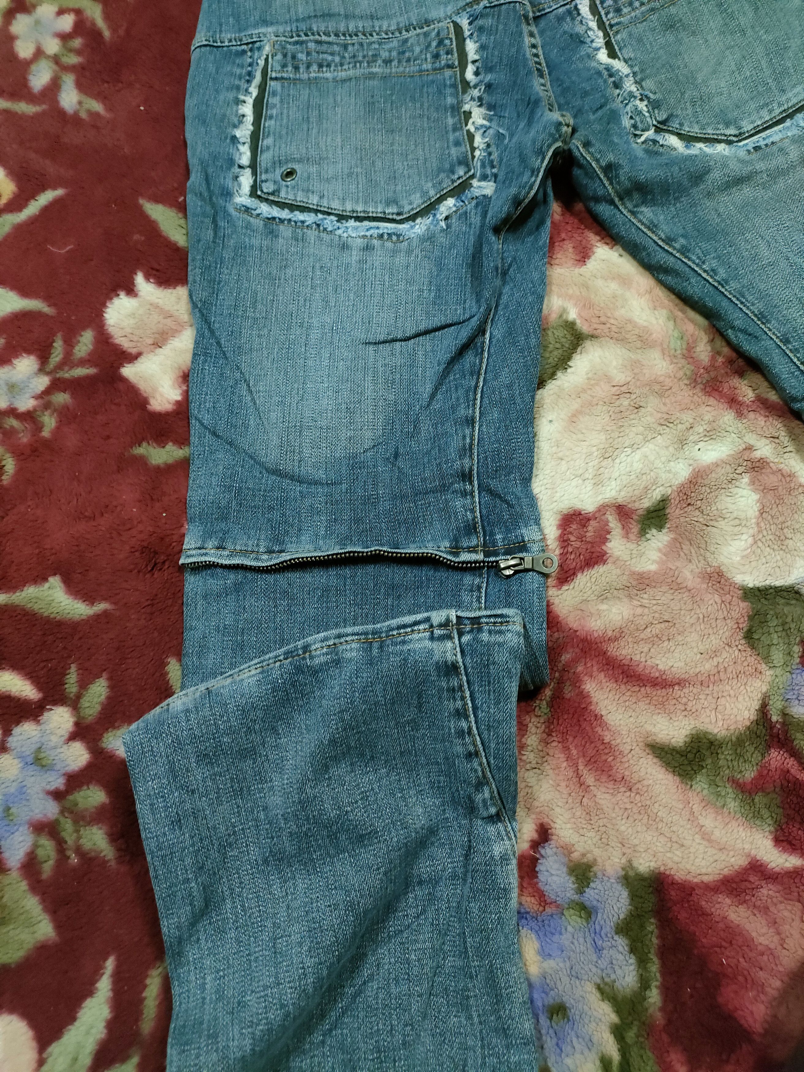 Japanese Brand × PPFM PPFM Eastern Rock Jeans Size US 32 / EU 48 - 6 Thumbnail