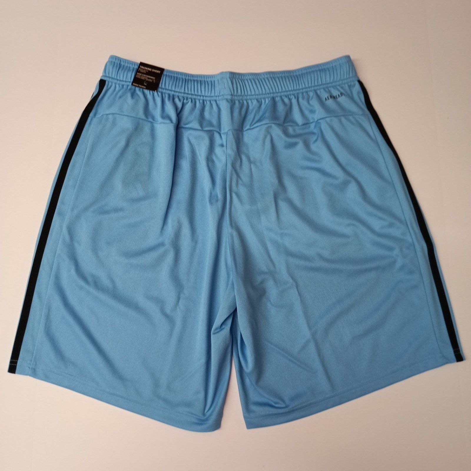Adidas Adidas TR-ES PIQUE 3-Stripes Shorts Men's Size L Blue Black Size US 32 / EU 48 - 6 Thumbnail
