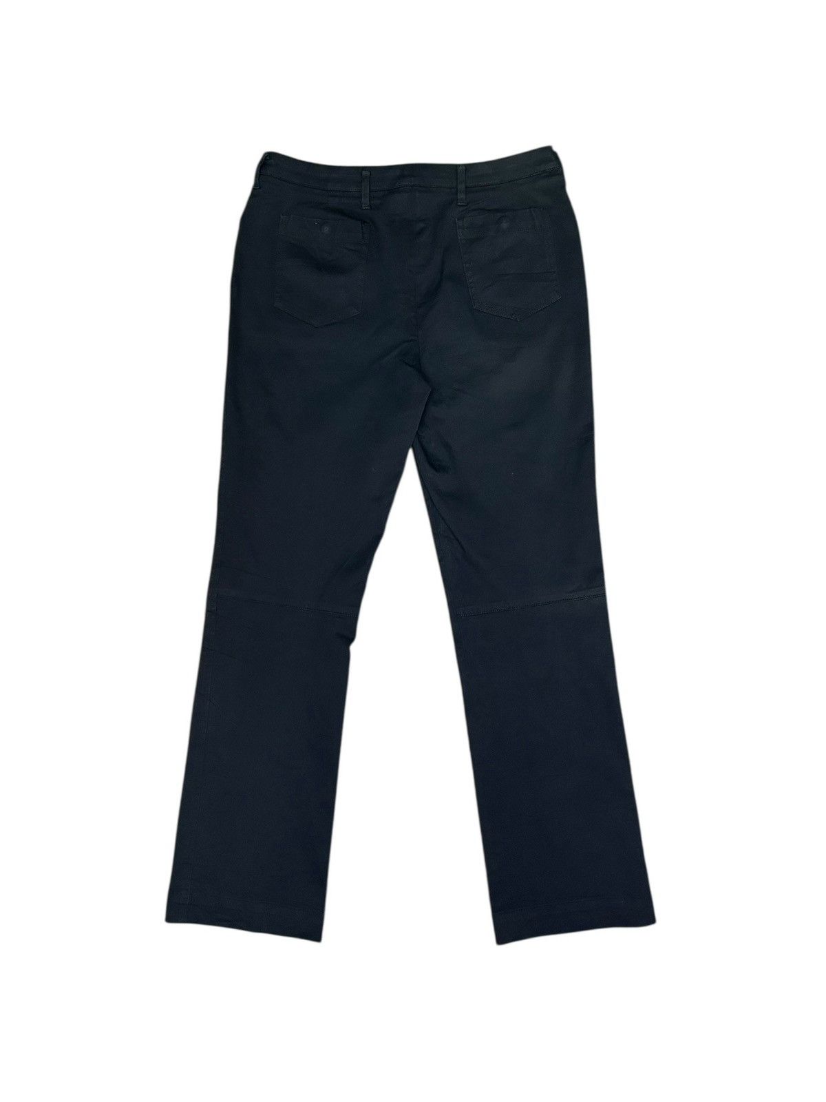 Prada 90s Prada Sport Trousers Size 27" / US 4 / IT 40 - 2 Thumbnail