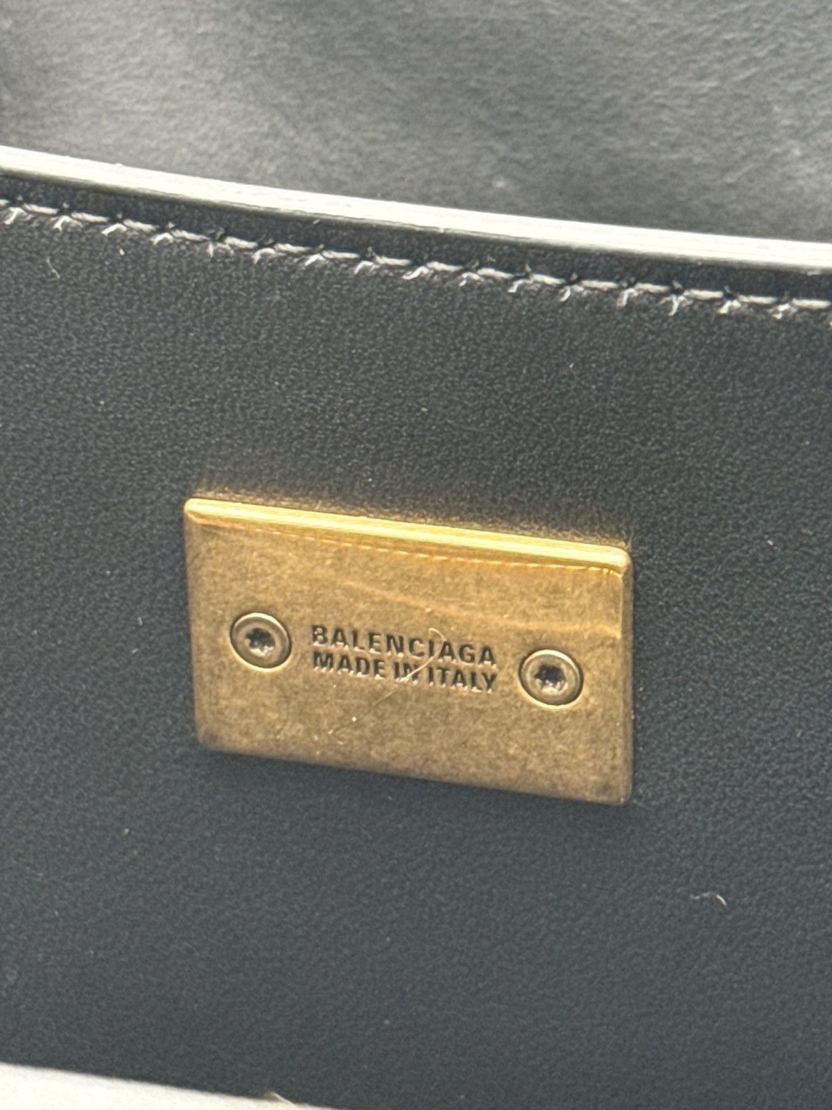 Balenciaga Balenciaga Rodeo Shoulder Bag Leather Medium $4590 Size ONE SIZE - 17 Thumbnail