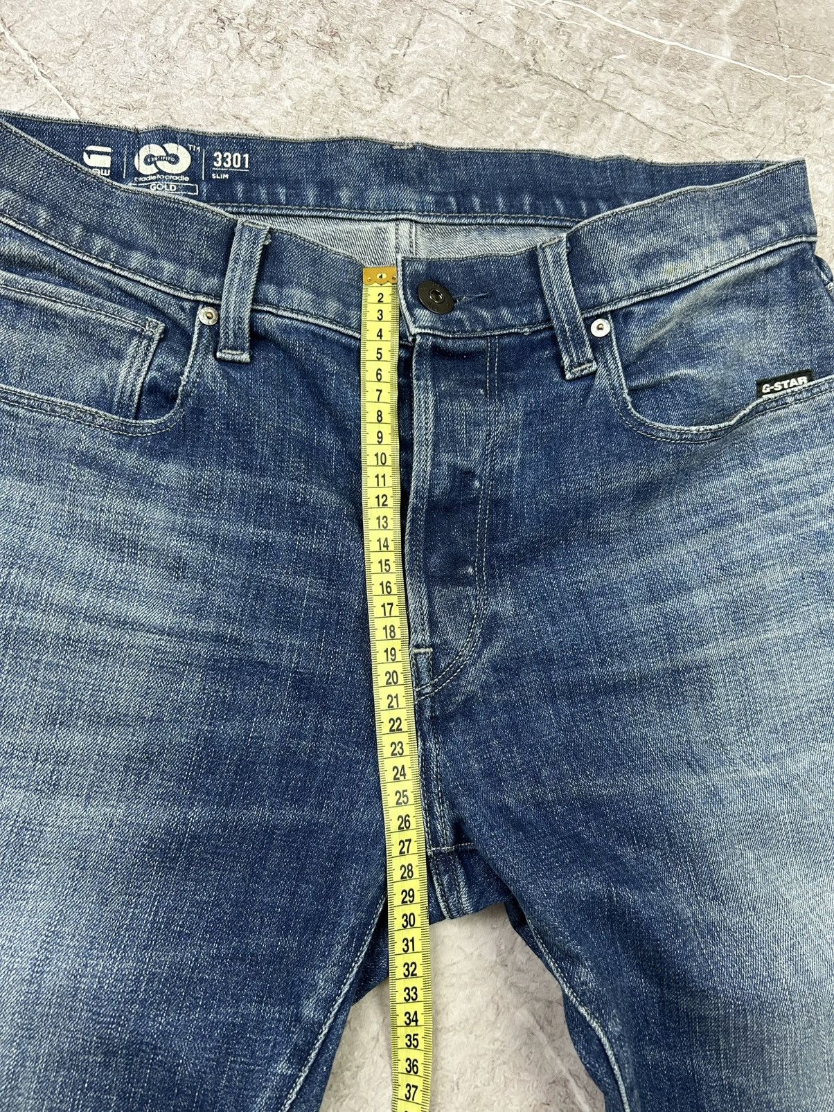 G-Star Vintage G-Star RAW Denim Jeans Size US 33 - 3 Thumbnail