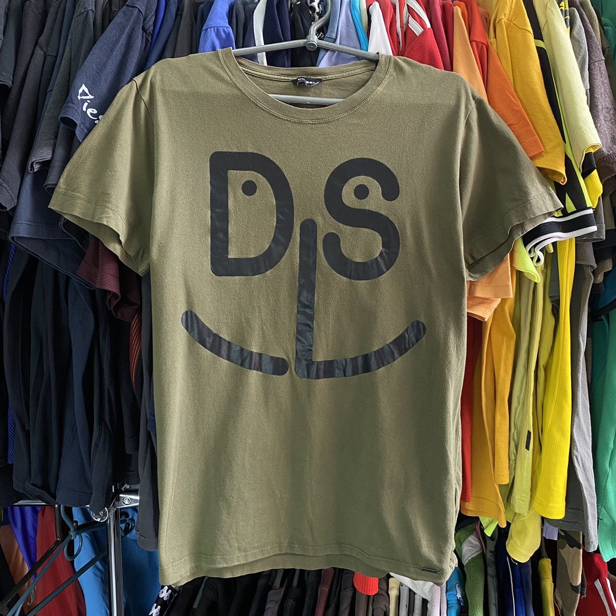 Diesel Men’s Diesel Big logo designer Streetwear luxury tee Size US L / EU 52-54 / 3 - 1 Thumbnail