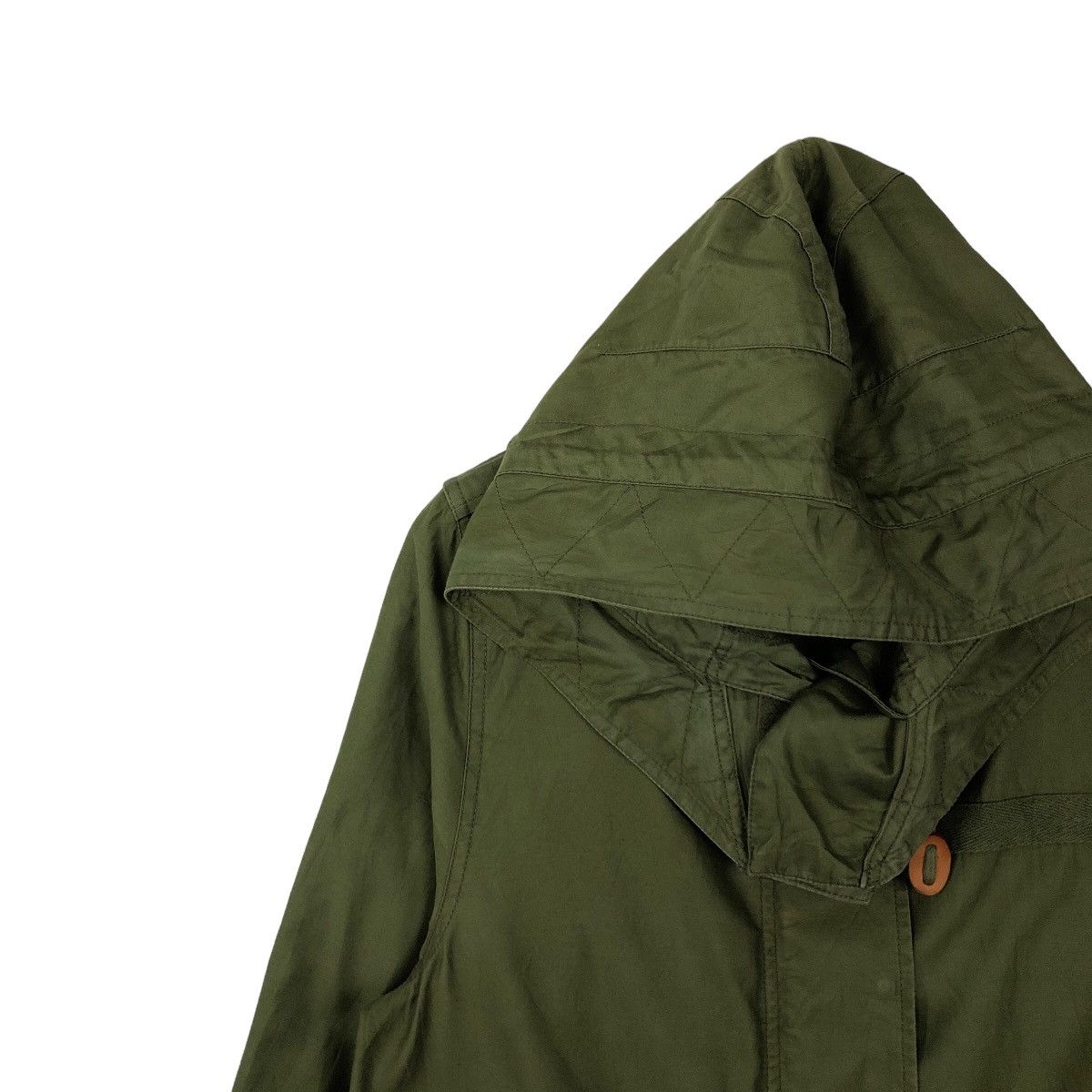 Japanese Brand 🔥VINTAGE FISH TAIL PARKA JACKET ADAM ETROPE JAPAN Size US M / EU 48-50 / 2 - 6 Thumbnail