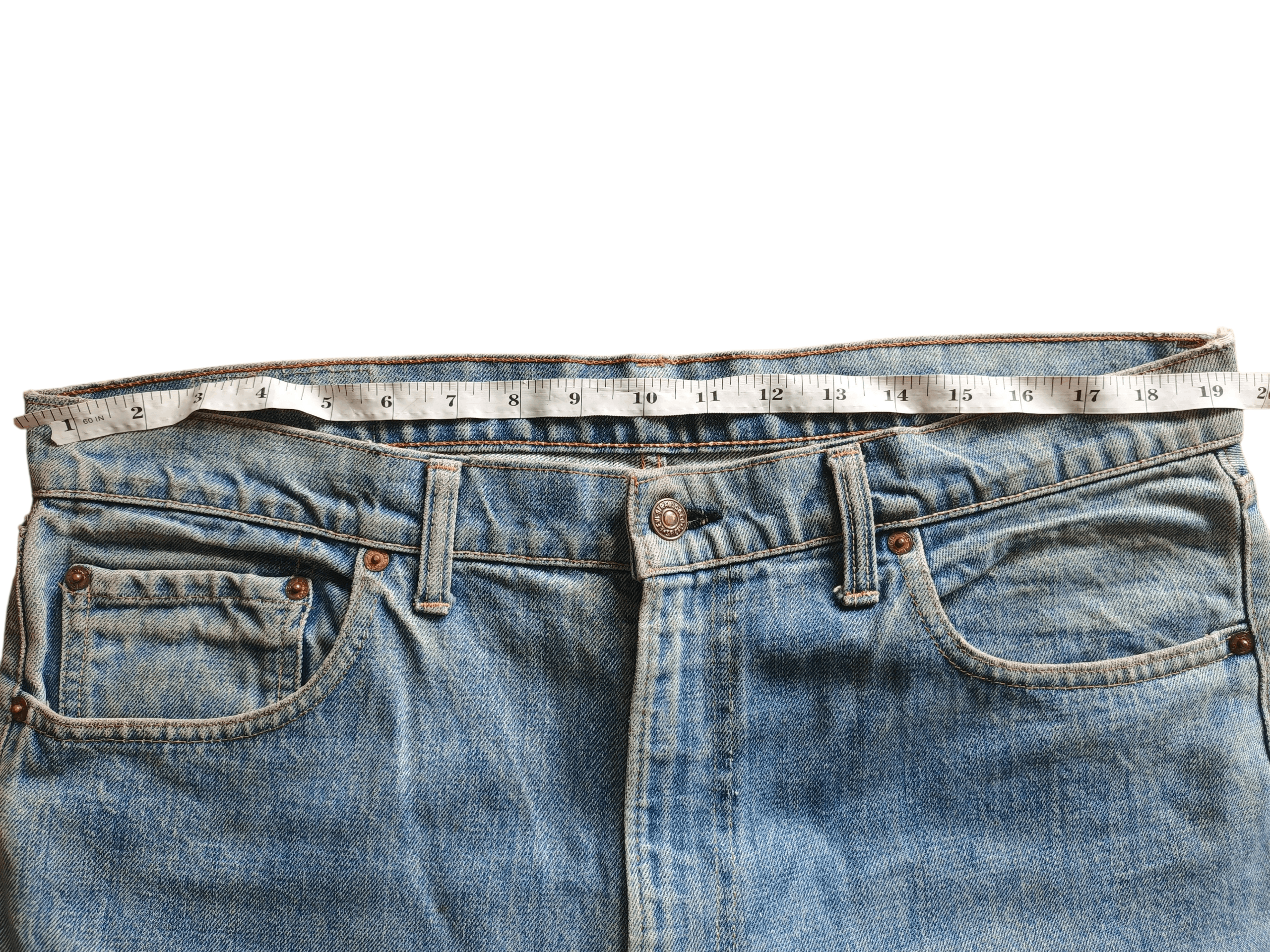 Levi's Vtg Levis Big E 70s single number 5 Size US 38 / EU 54 - 7 Thumbnail