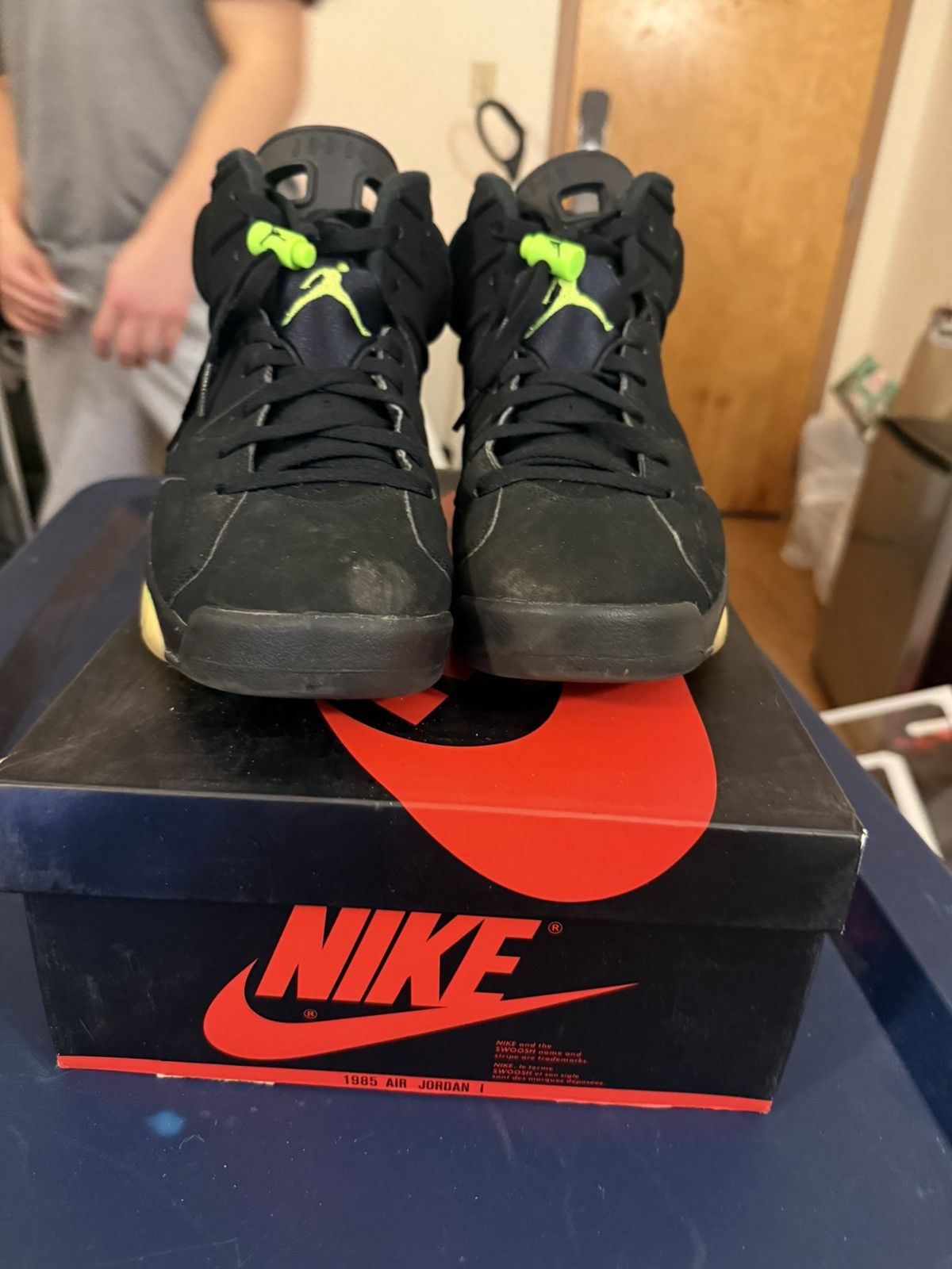 Jordan Brand Jordan 6 Electric Green Size US 10.5 / EU 43-44 - 1 Thumbnail