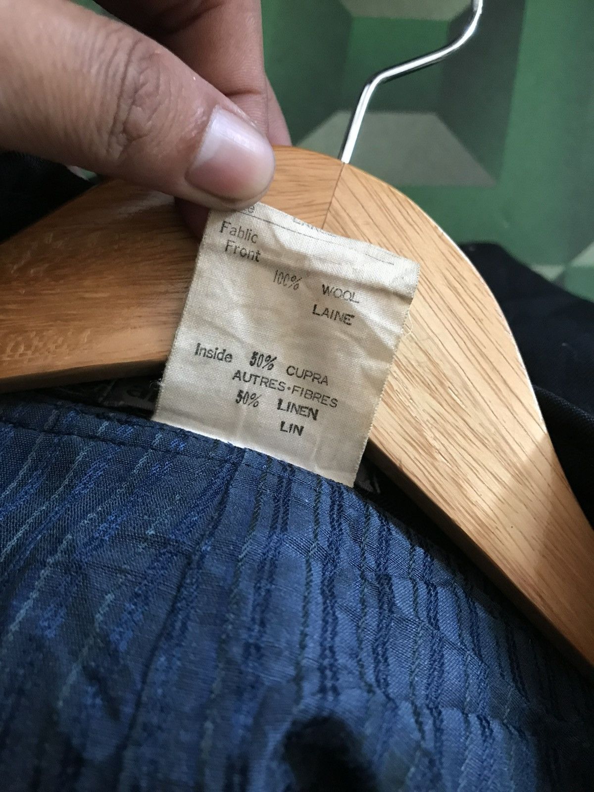 Japanese Brand Arraton Volaji KOHSHIN SATCH OVER SIZE VERY RARE Size US L / EU 52-54 / 3 - 10 Thumbnail