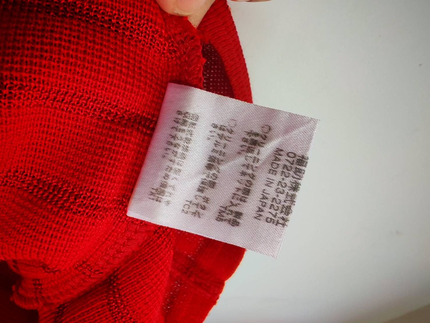 Yves Saint Laurent VTG-Classic YSL Red Knit Midi Dress Gold Buttons Rare V-Neck Size M / US 6-8 / IT 42-44 - 10 Thumbnail
